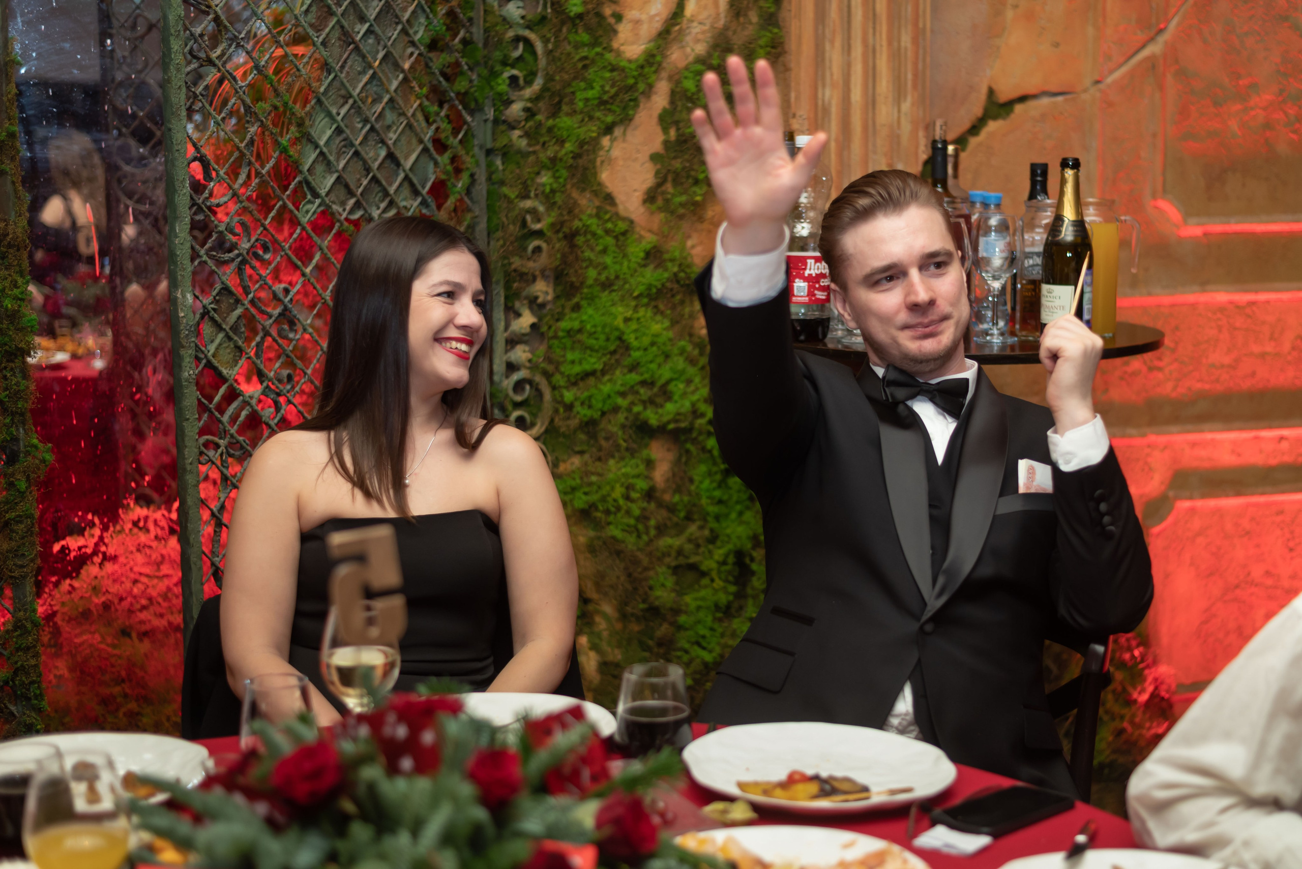 В казино. Event photographer from Moscow