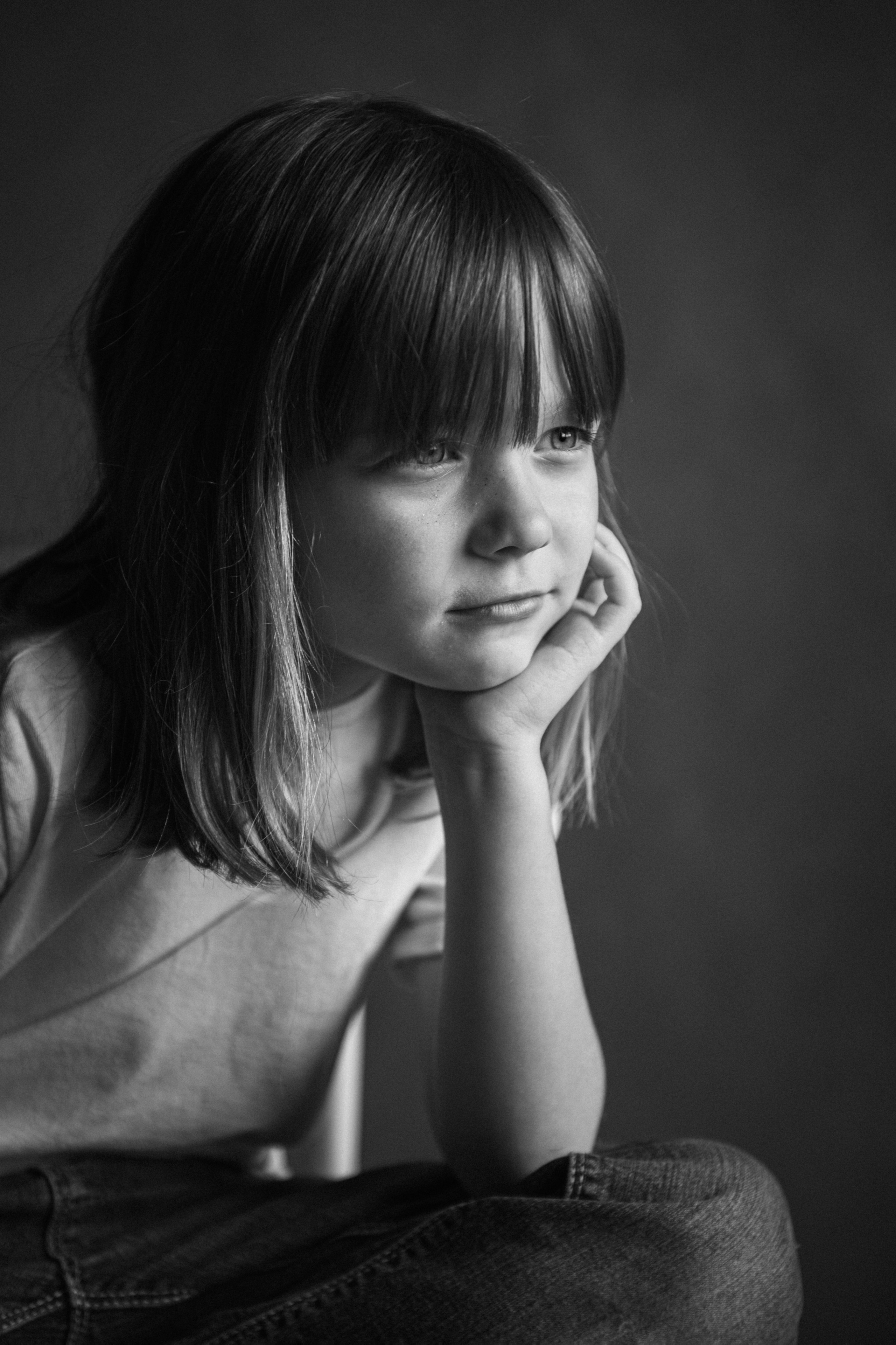 Детский портрет. Главная