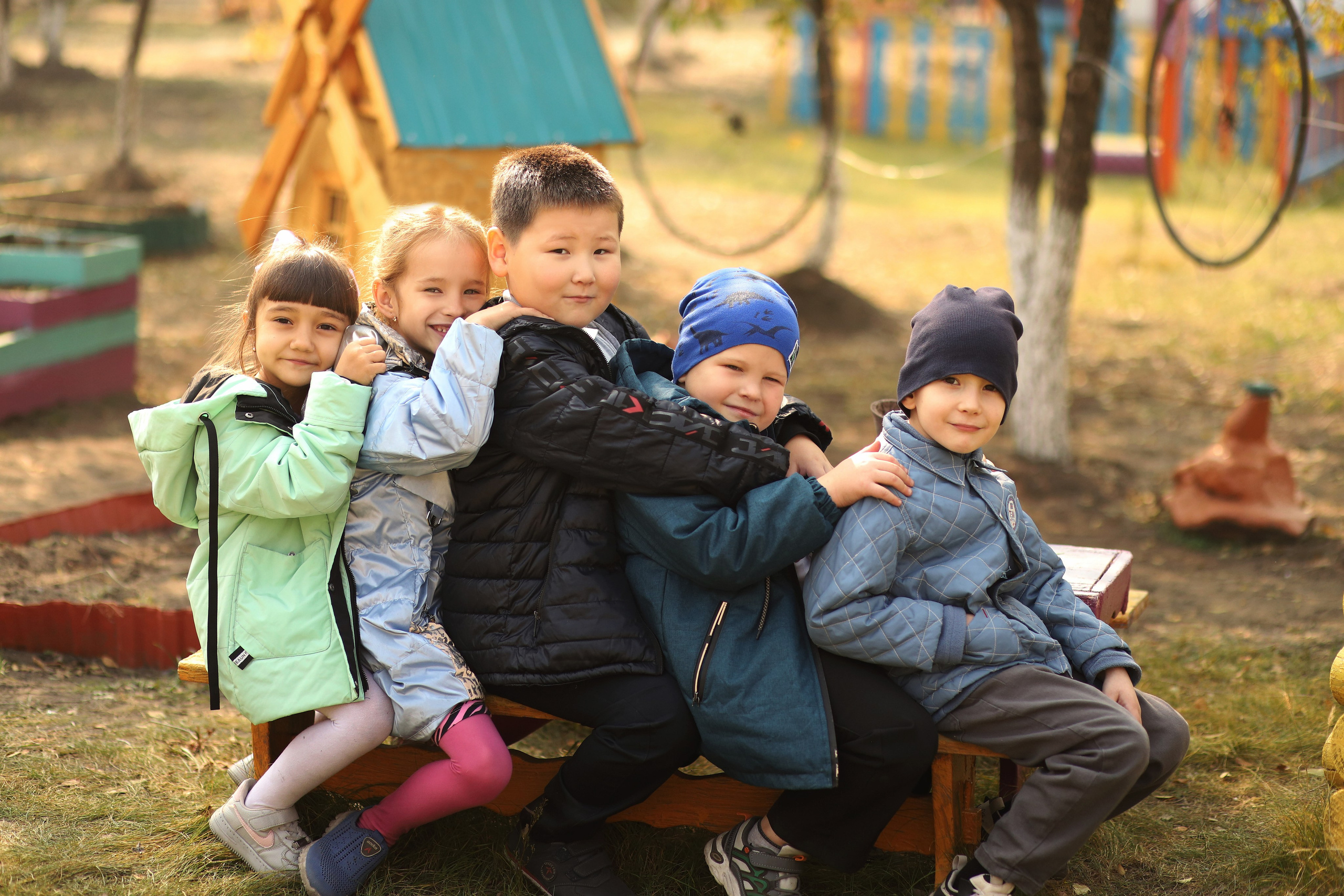 Детские сады. Фотограф Дарья Эпова