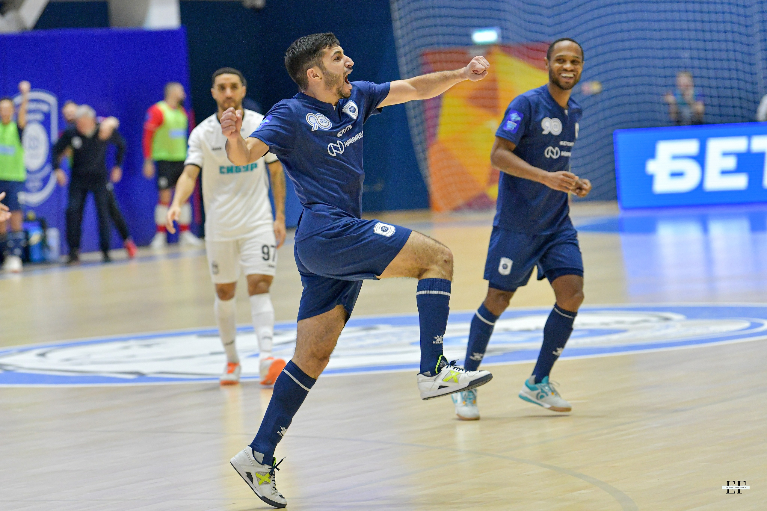 МФК «Норильский никель» vs МФК «Тюмень» 7 тур, 2 игра (8:2). Свой взгляд через объектив