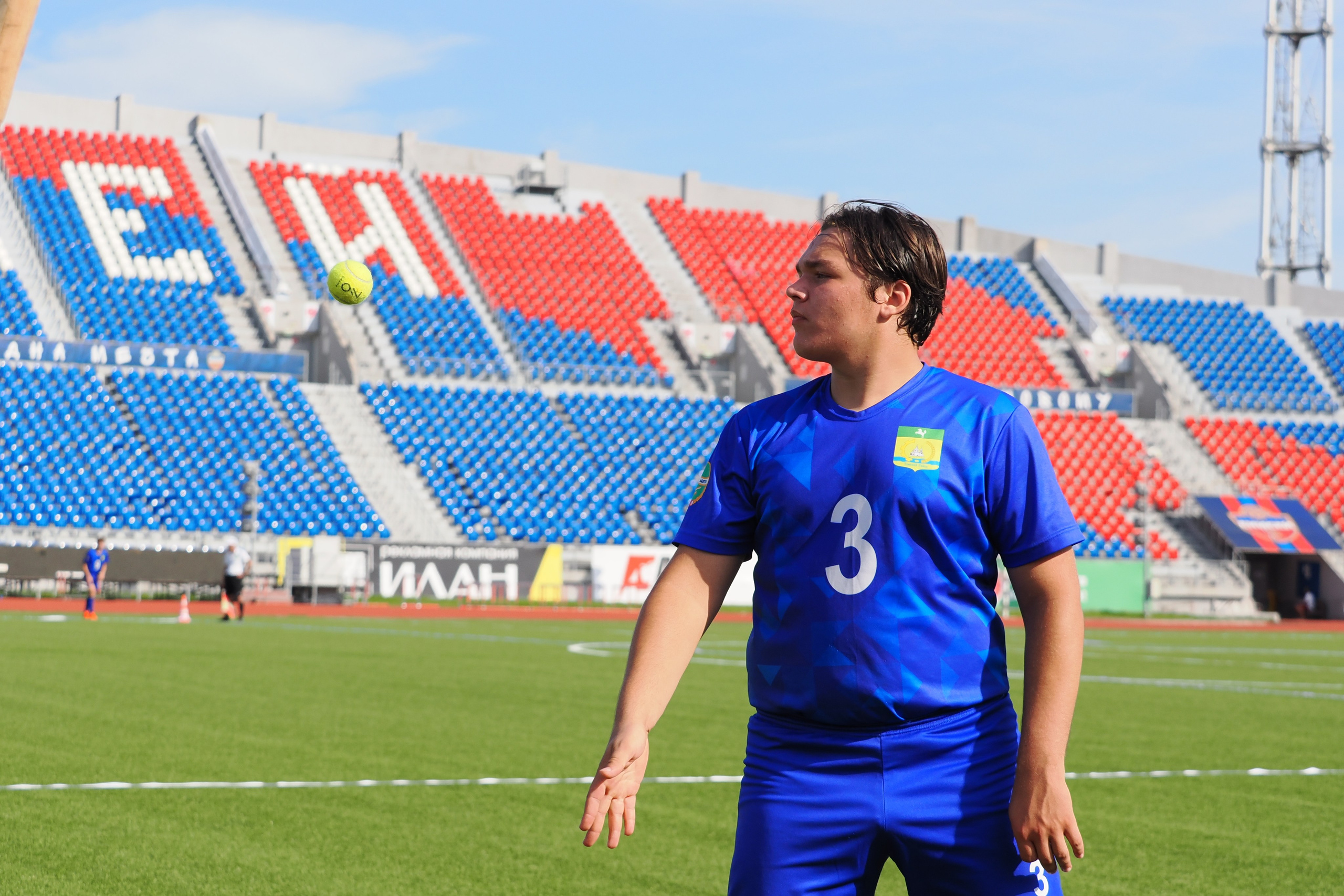 Всероссийские соревнования по русской лапте. Репортажный фотограф Алексей Козьмин