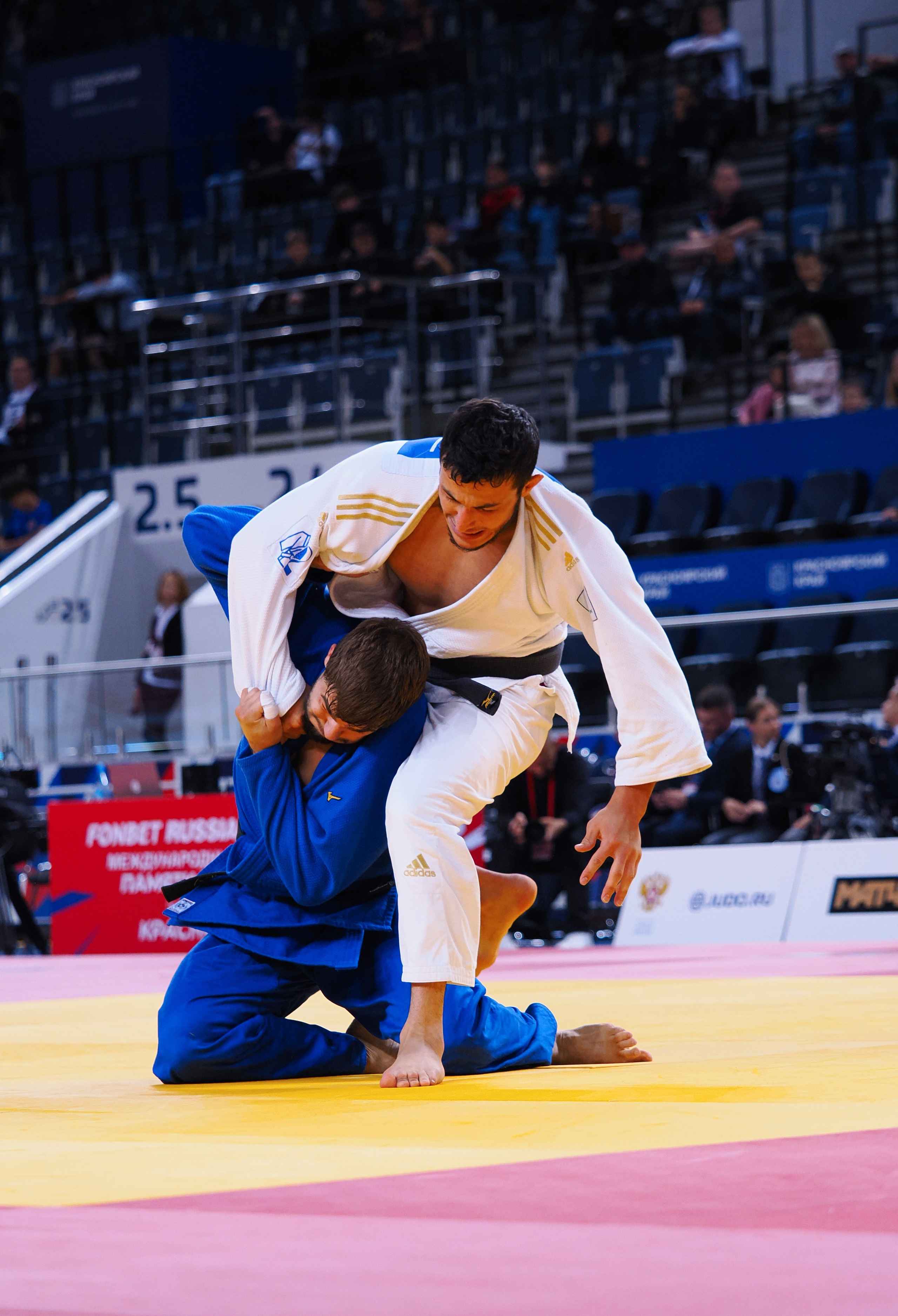 RUSSIAN JUDO TOUR (г. Красноярск). Репортажный фотограф Алексей Козьмин