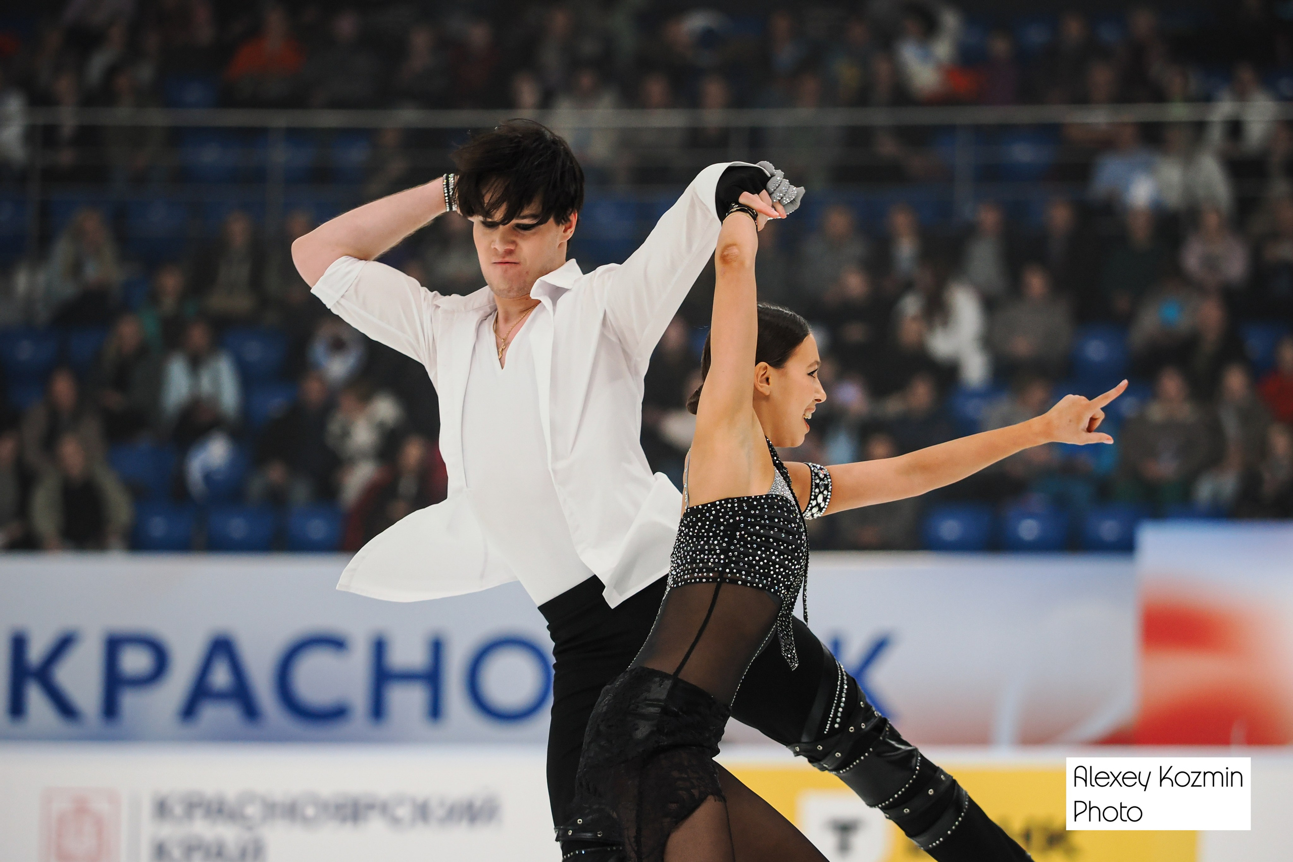 Гран-при России по фигурному катанию. Репортажный фотограф Алексей Козьмин