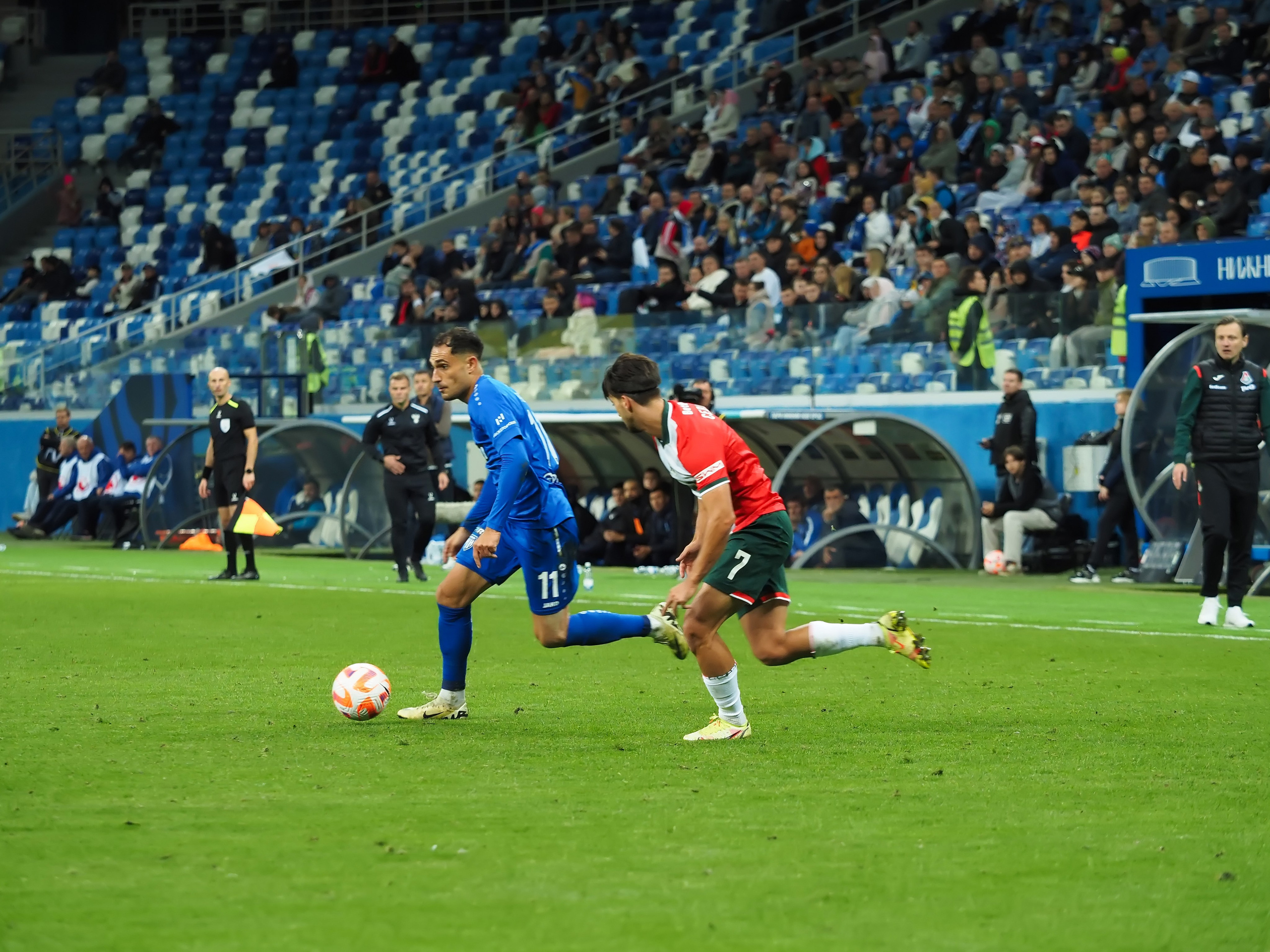 Футбол (РПЛ). Репортажный фотограф Алексей Козьмин