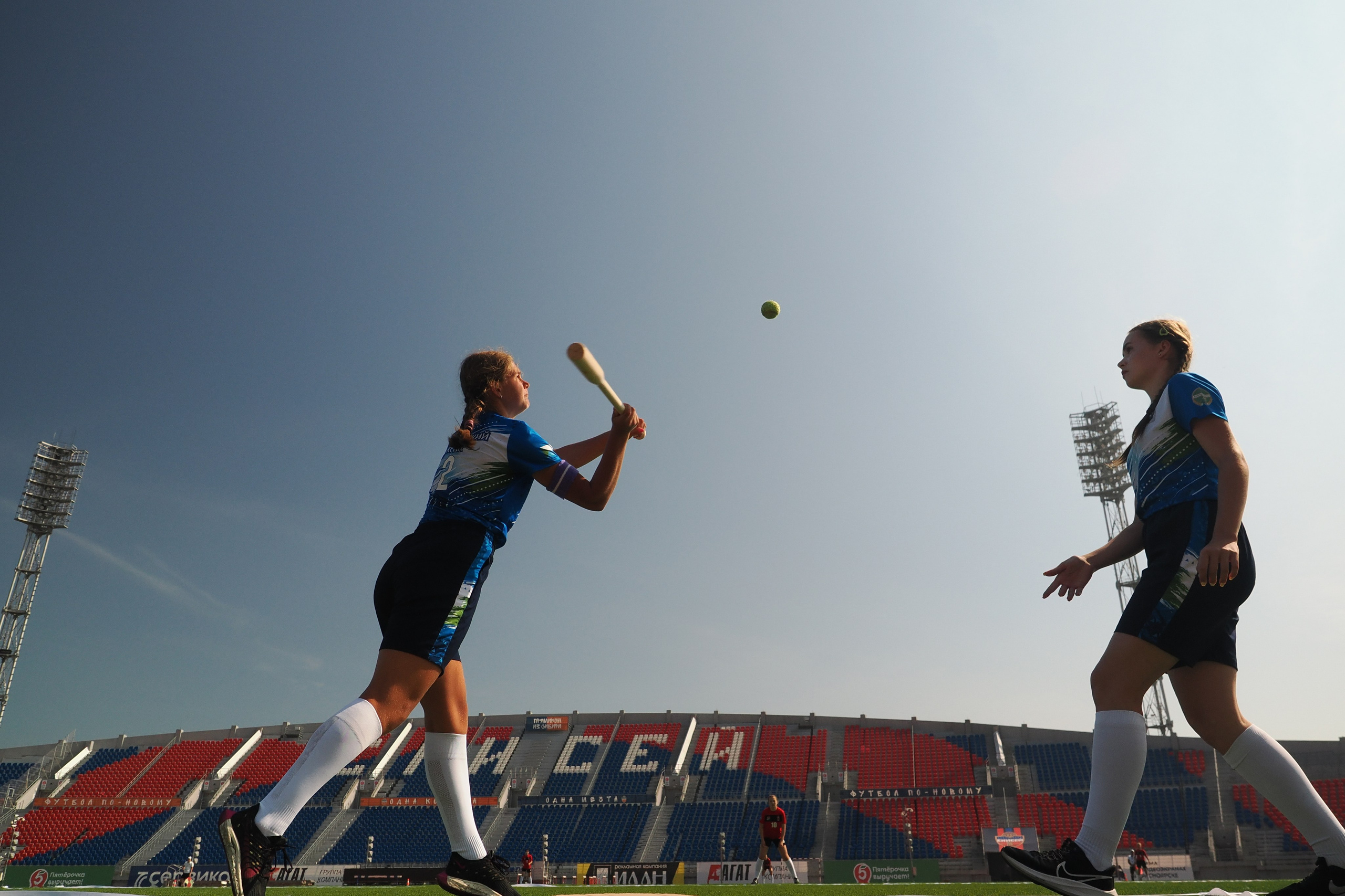 Всероссийские соревнования по русской лапте. Репортажный фотограф Алексей Козьмин