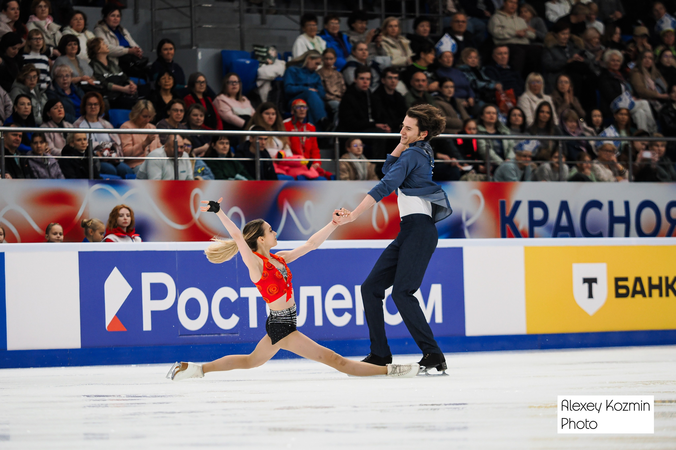 Гран-при России по фигурному катанию. Репортажный фотограф Алексей Козьмин