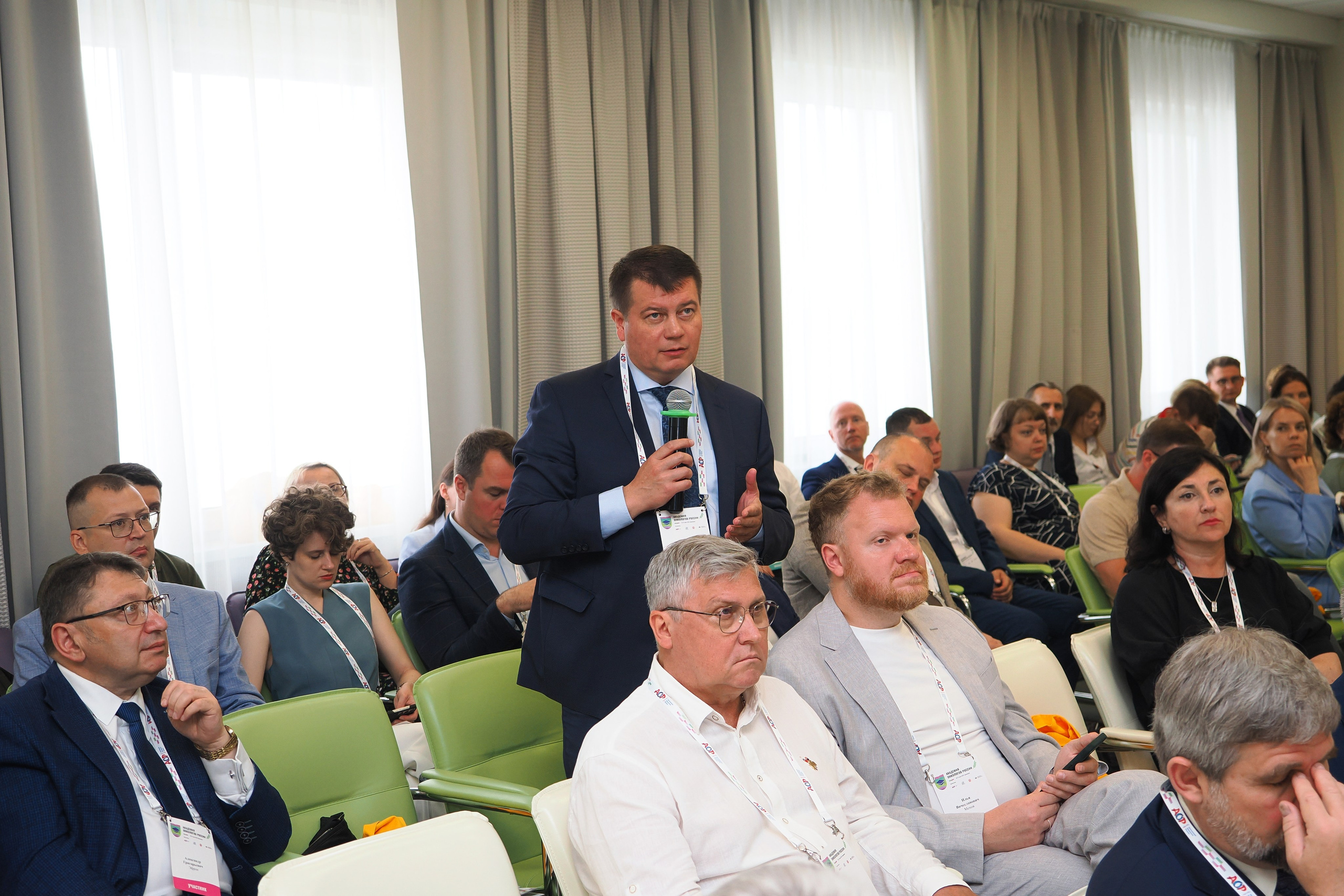 Академия Онкологов России. Репортажный фотограф Алексей Козьмин