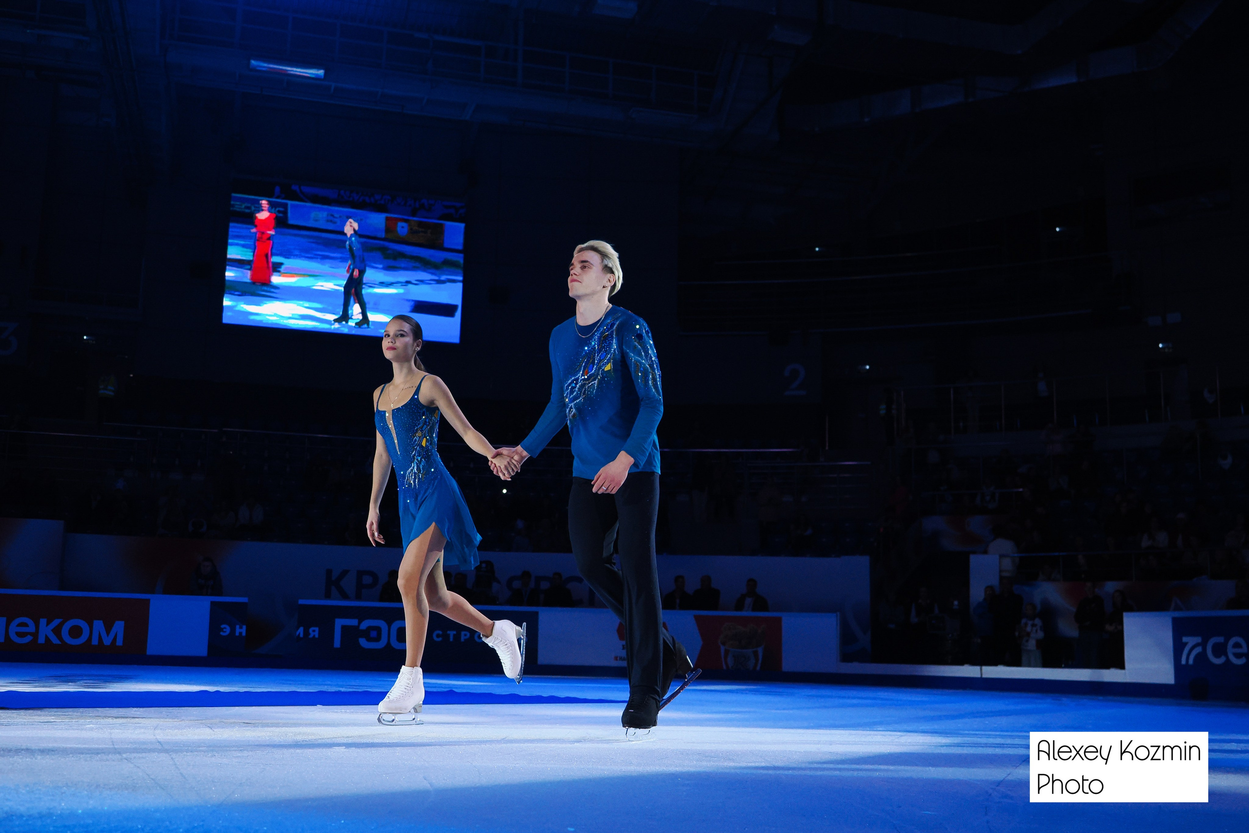 Гран-при России по фигурному катанию. Репортажный фотограф Алексей Козьмин