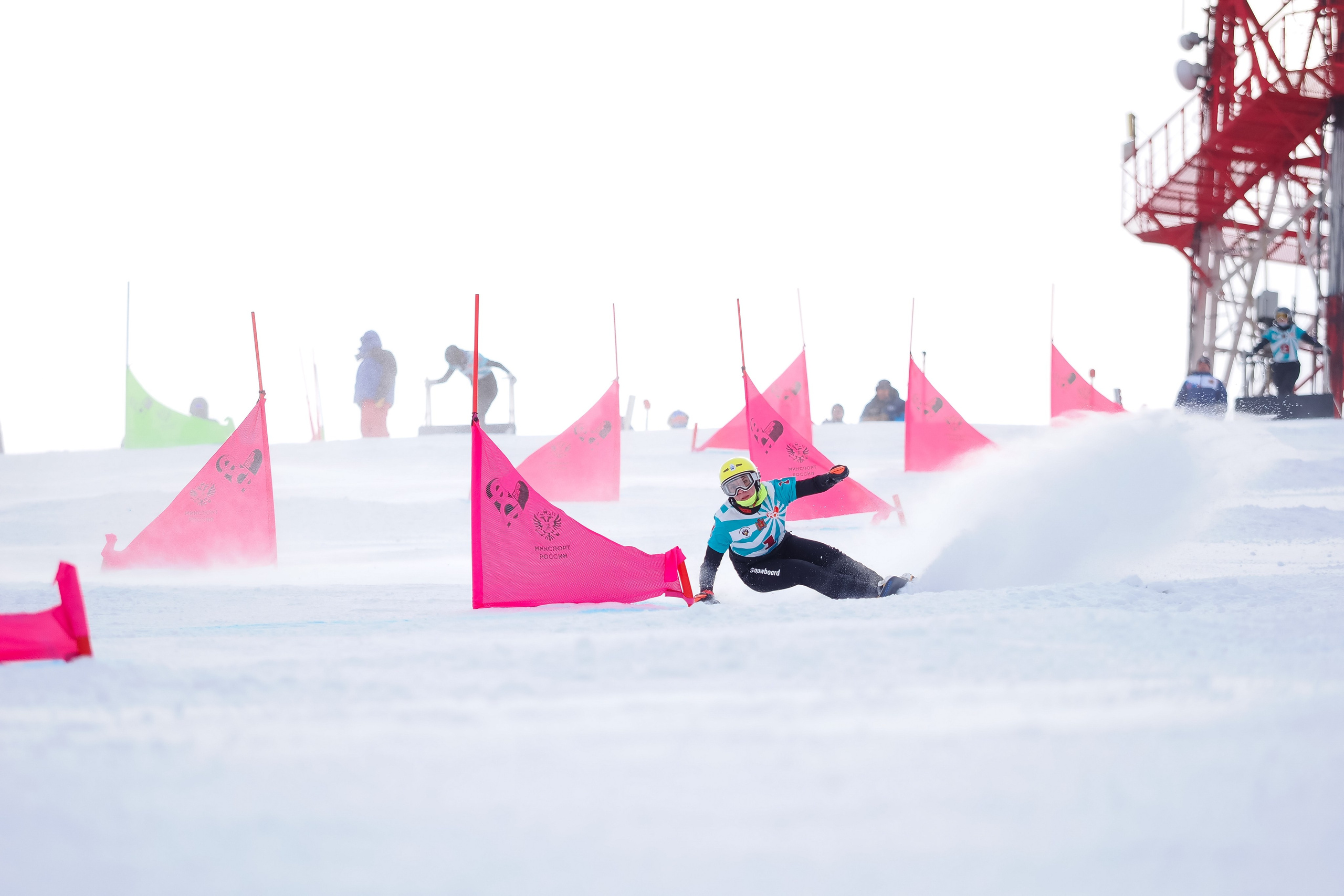 Всероссийские / сноуборд. Репортажный фотограф Алексей Козьмин