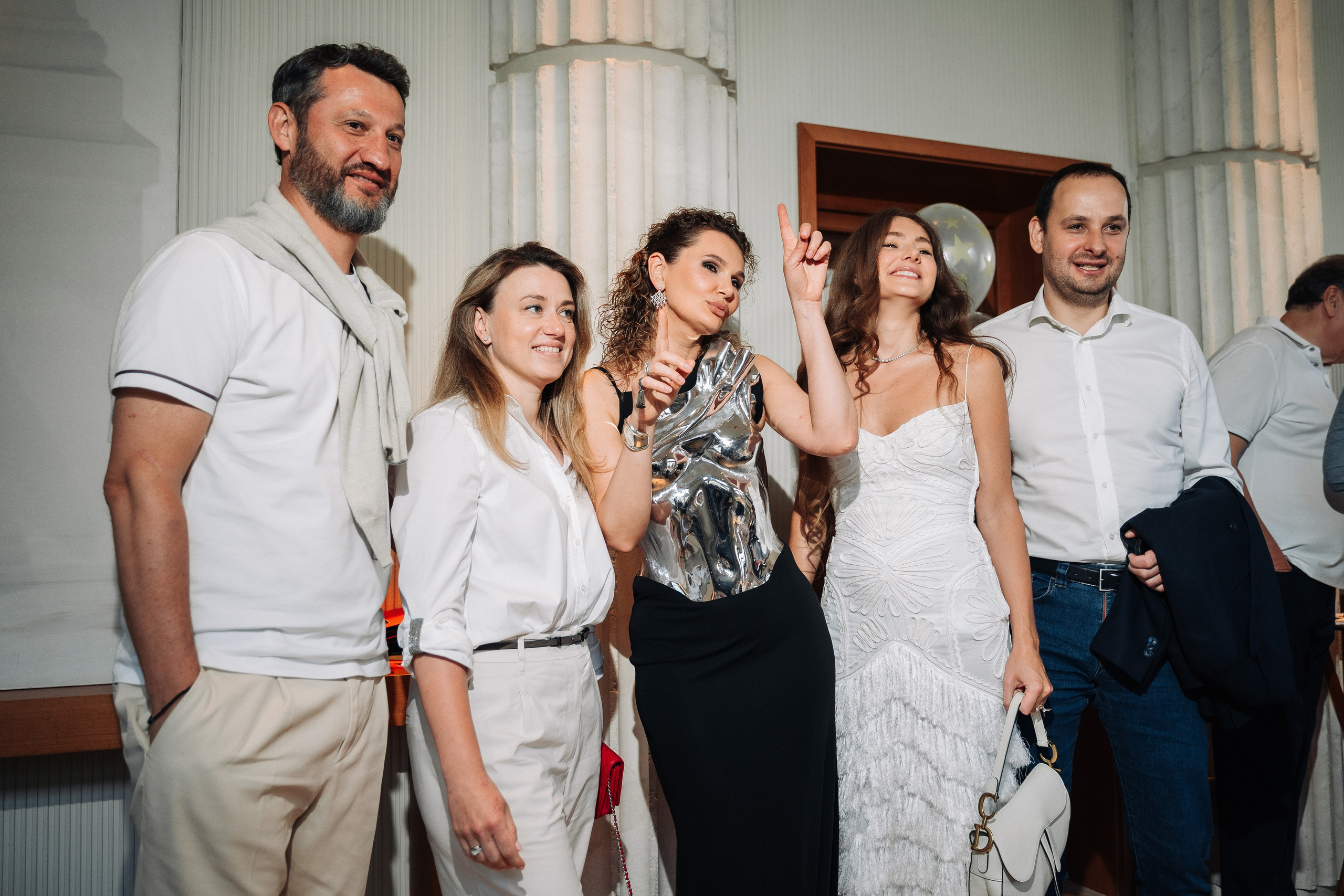 Welcome в ресторане PAFOS. Свадебный и семейный фотограф в Москве и МО Геннадий Туманцев