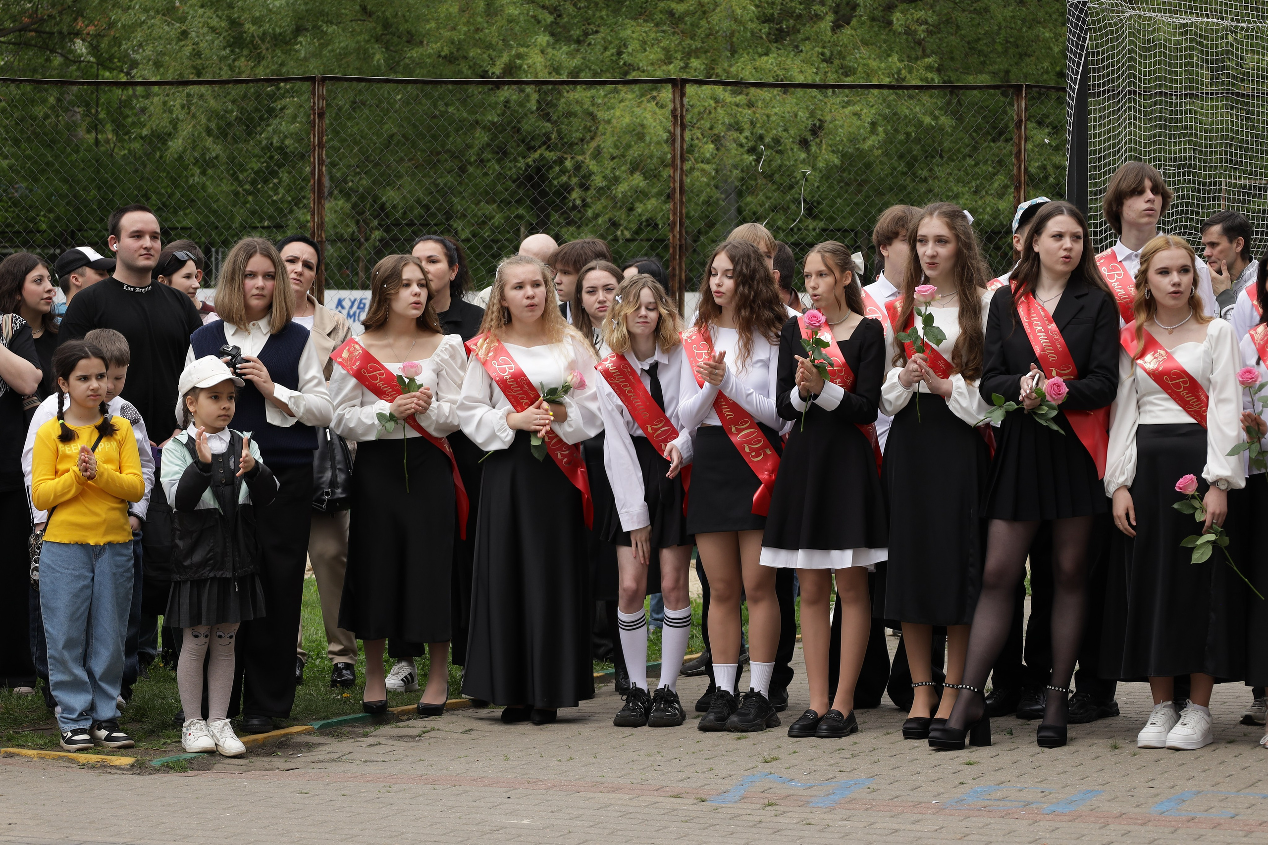 Последний звонок. Фотограф Надршина Лилия