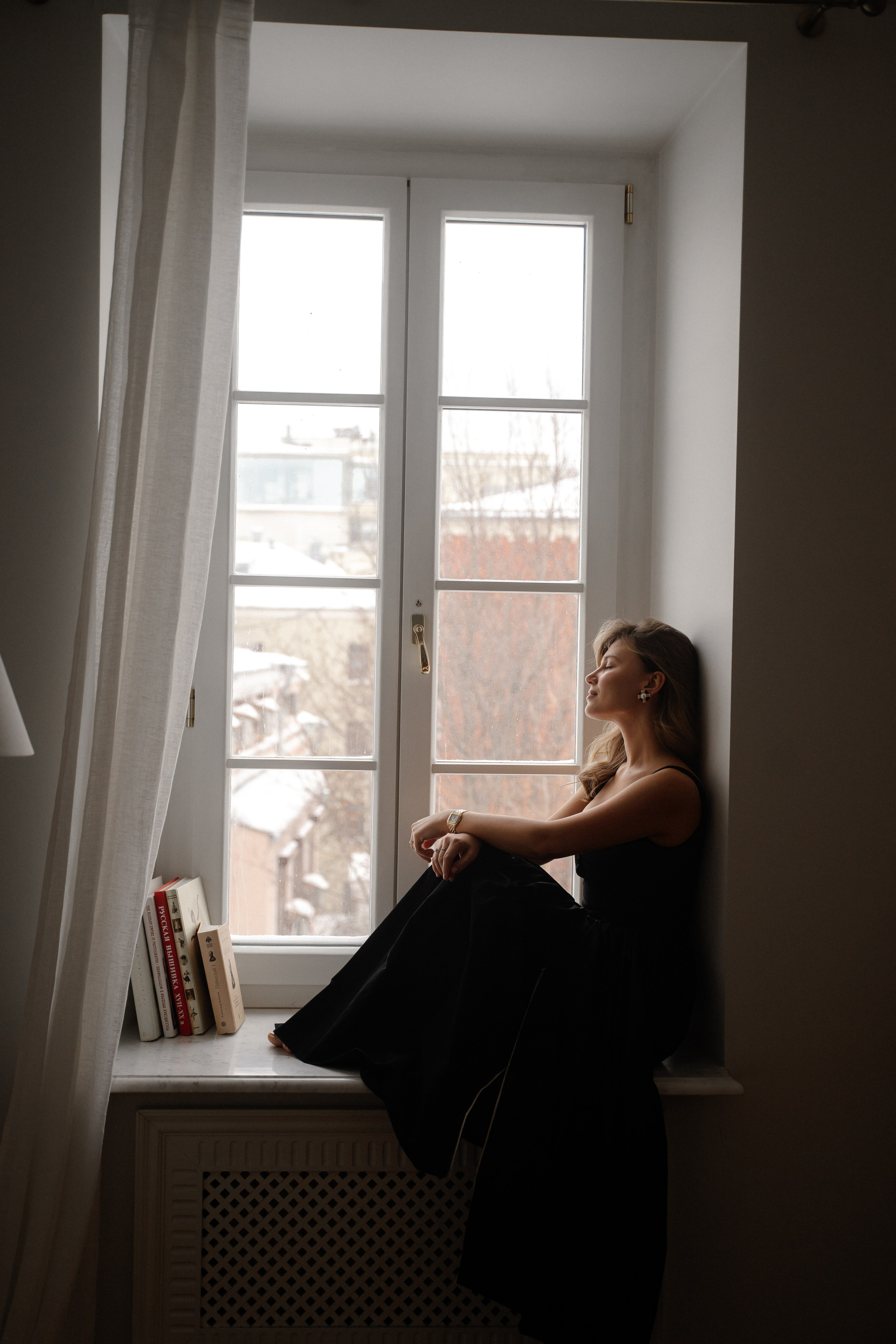 Спокойное утро. Портретный фотограф в Москве