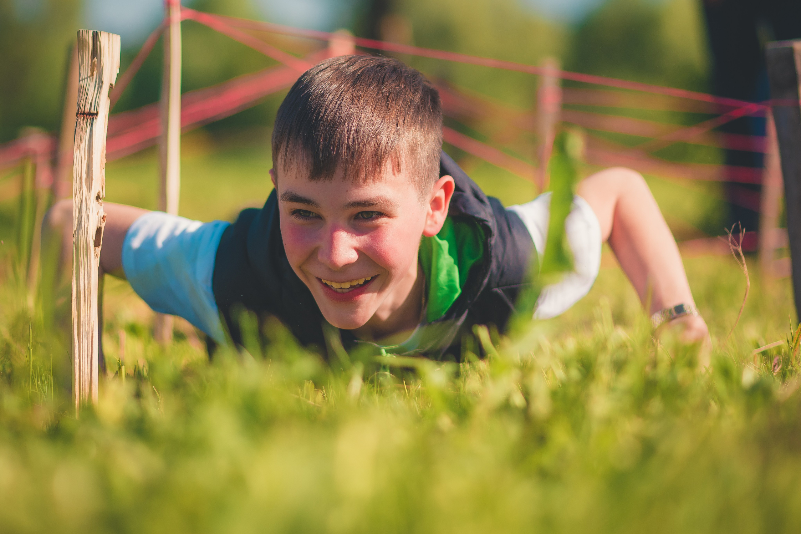 Детский лагерь — 2 смена 2023 год. Иван Кубик — фотограф и видеограф