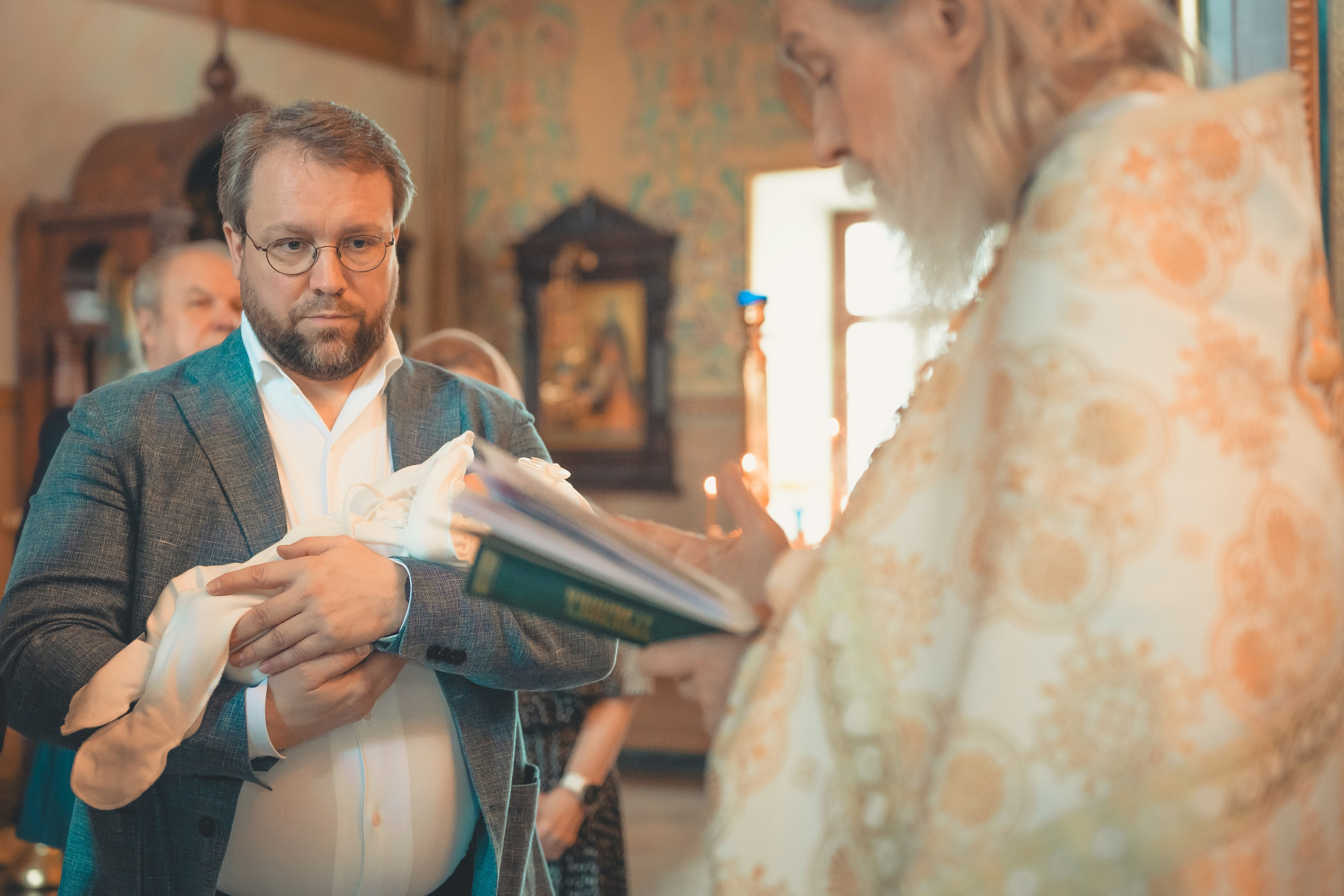 Крещение. Иван Кубик — фотограф и видеограф