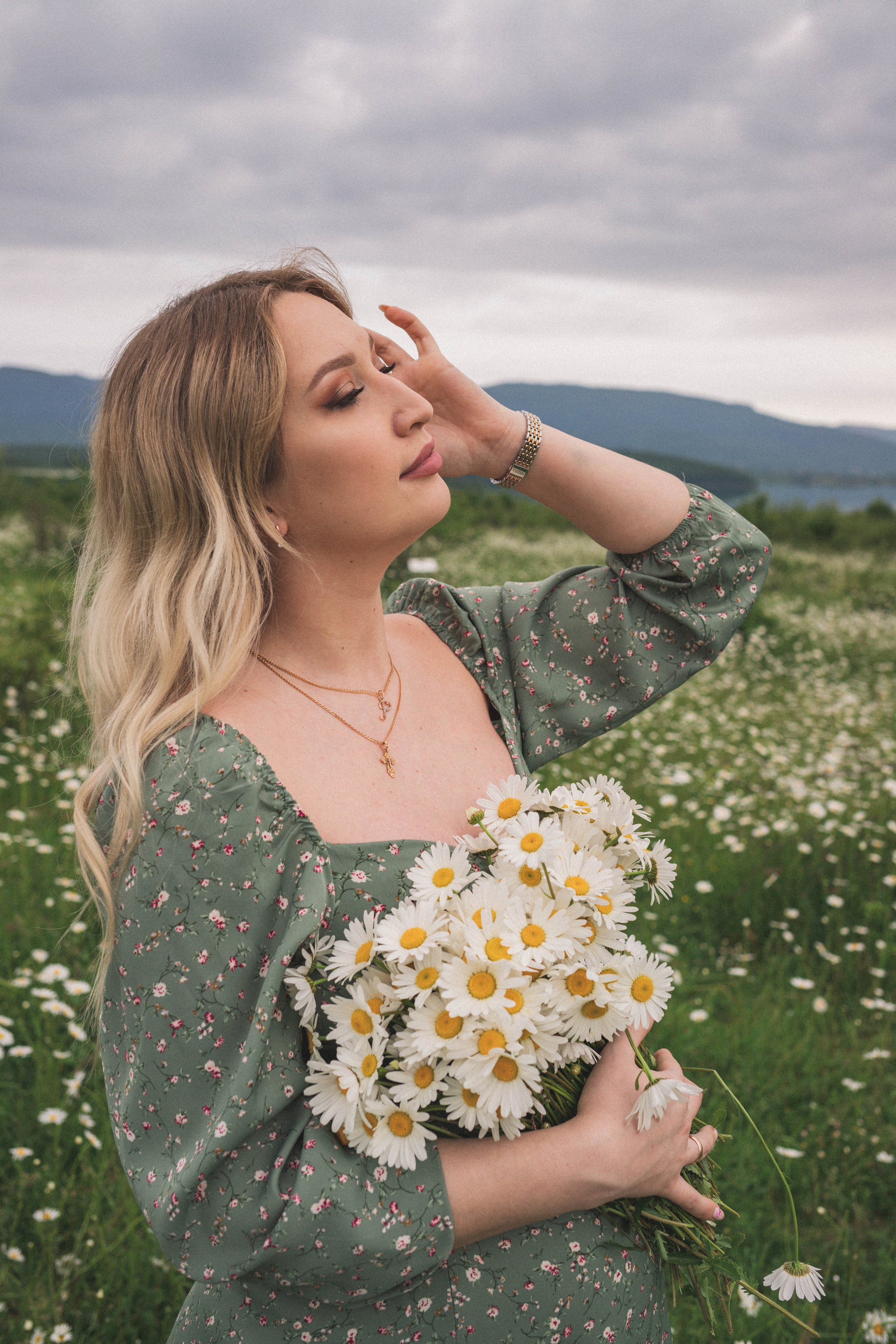 РОМАШКИ. Фотограф Немазенко Ольга