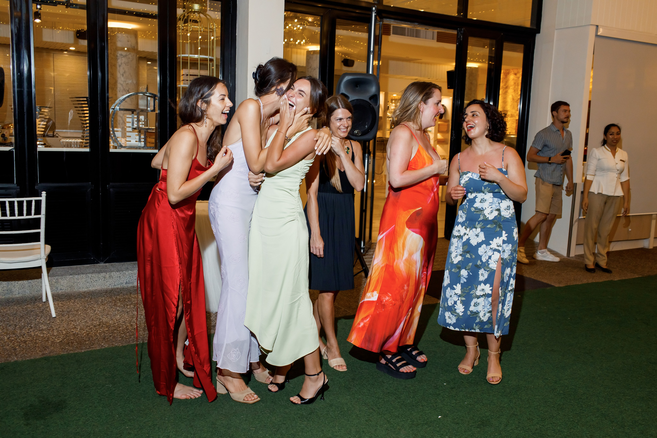 Свадьба в отеле Кататани остров Пхукет. Фотограф на Пхукете в Таиланде