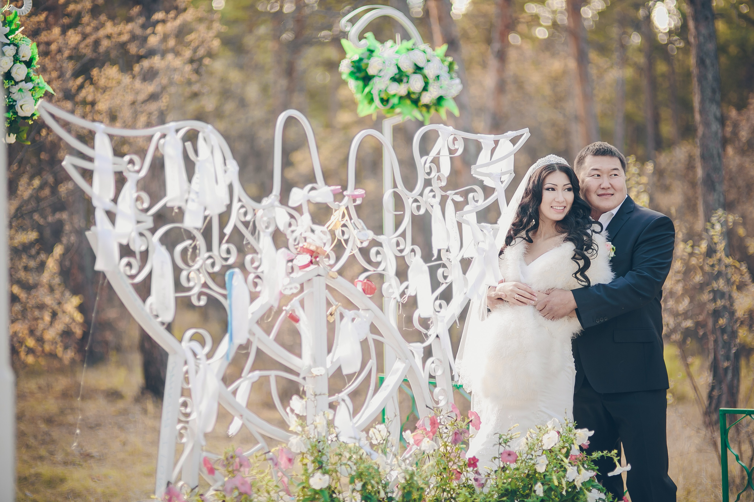 Летнее свадебное фото. Фотограф Надежда Куин, Якутск