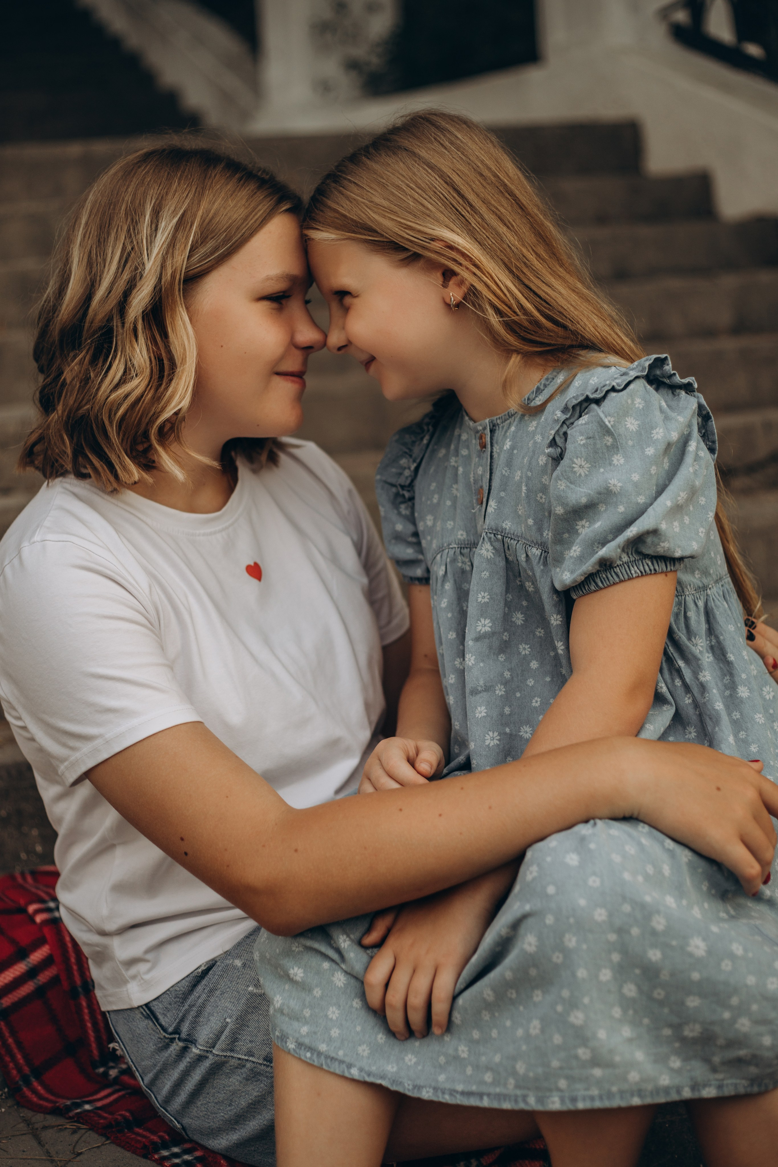 Антон, Тамара, Алиса и Ева — летний вечер у озера. Семейный фотограф Новороссийск, Анапа, Геленджик — Юлия Давыдова