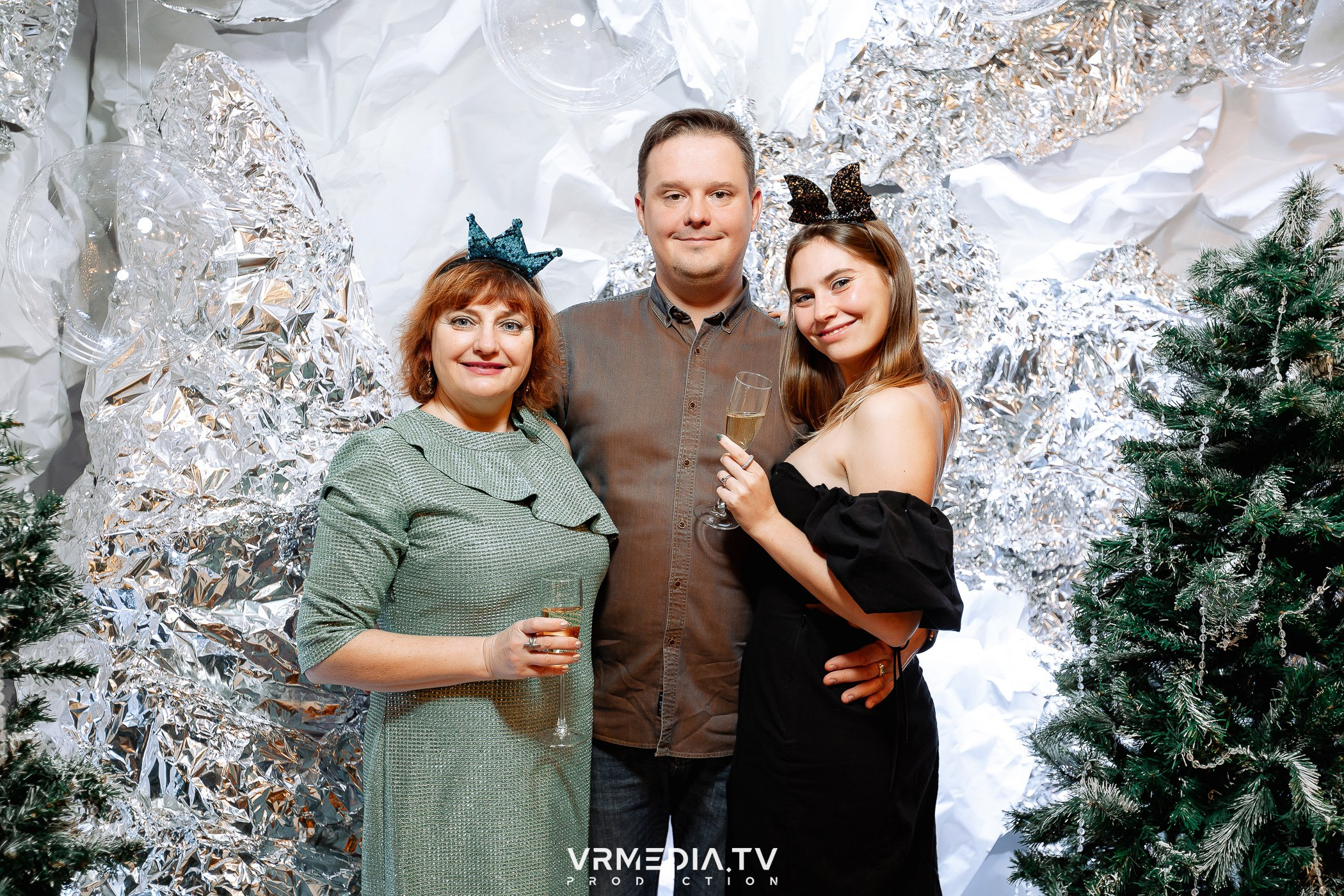 Новогодняя ночь в ресторане «Лазурный Берег»