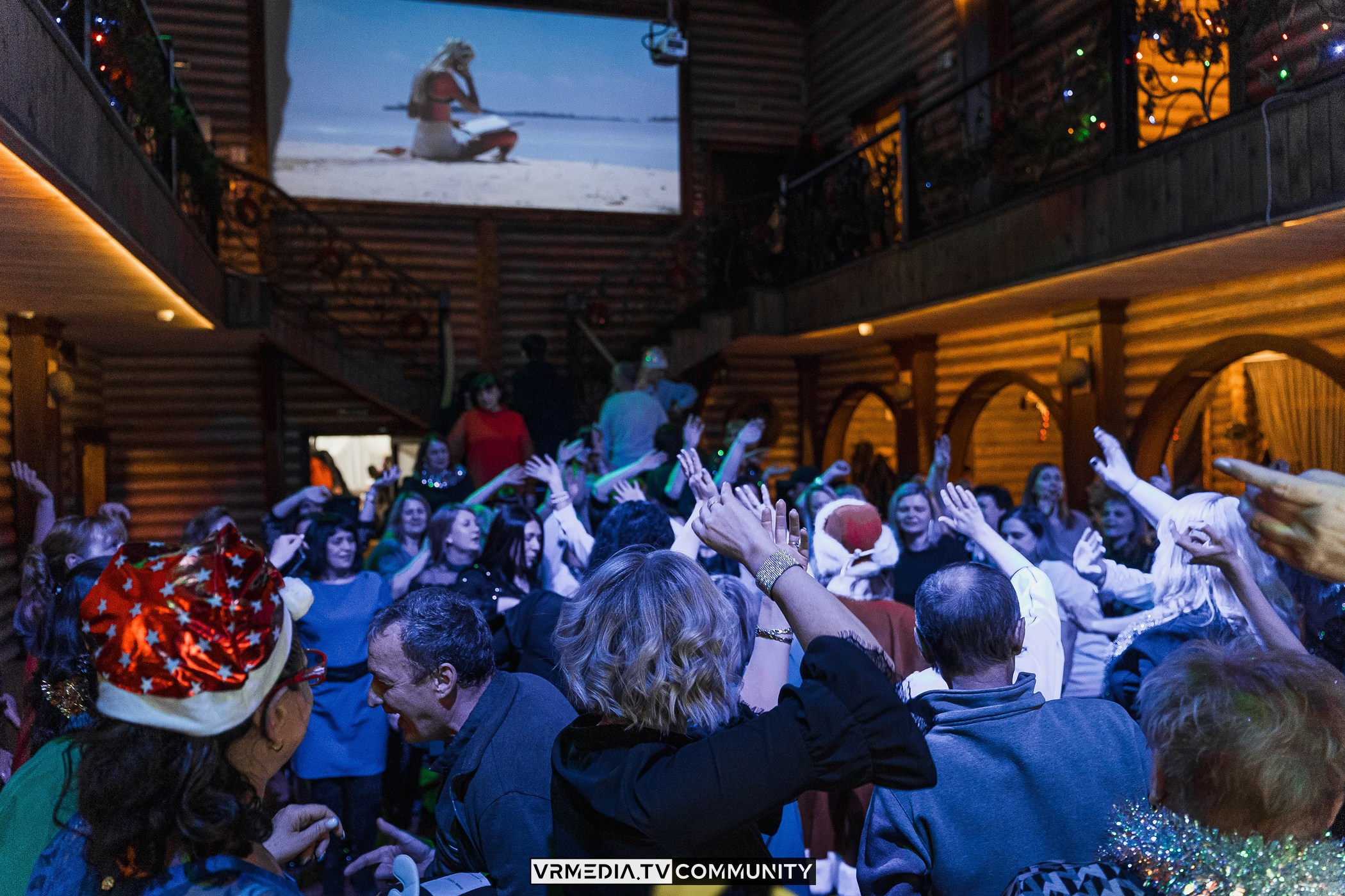 Новогодний вечер у «Петровича»