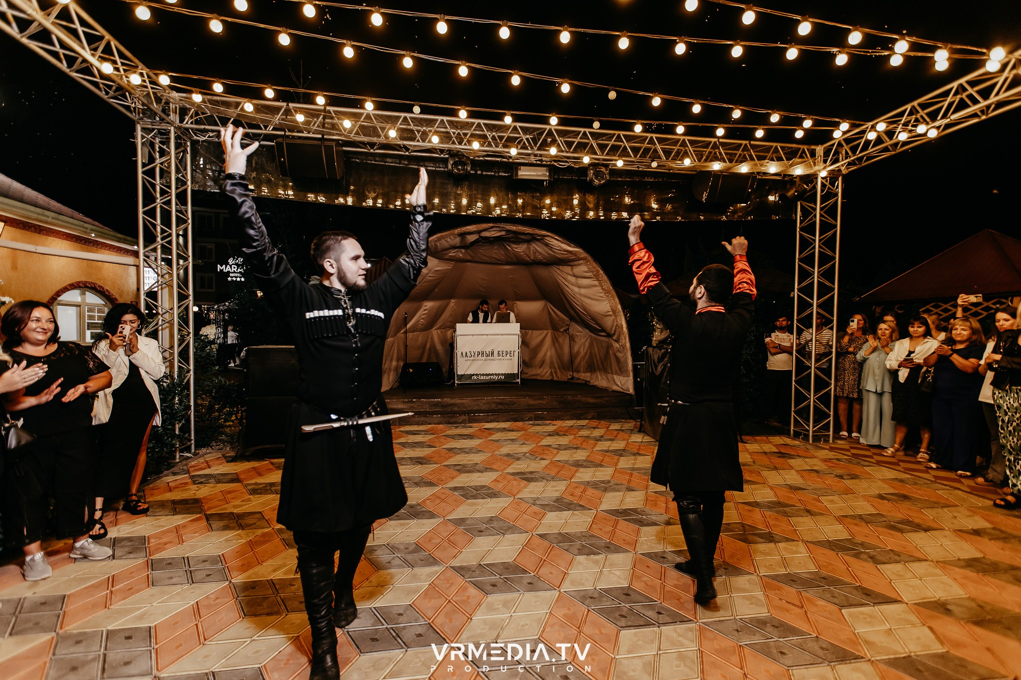 Выходные в ресторане «Лазурный берег»