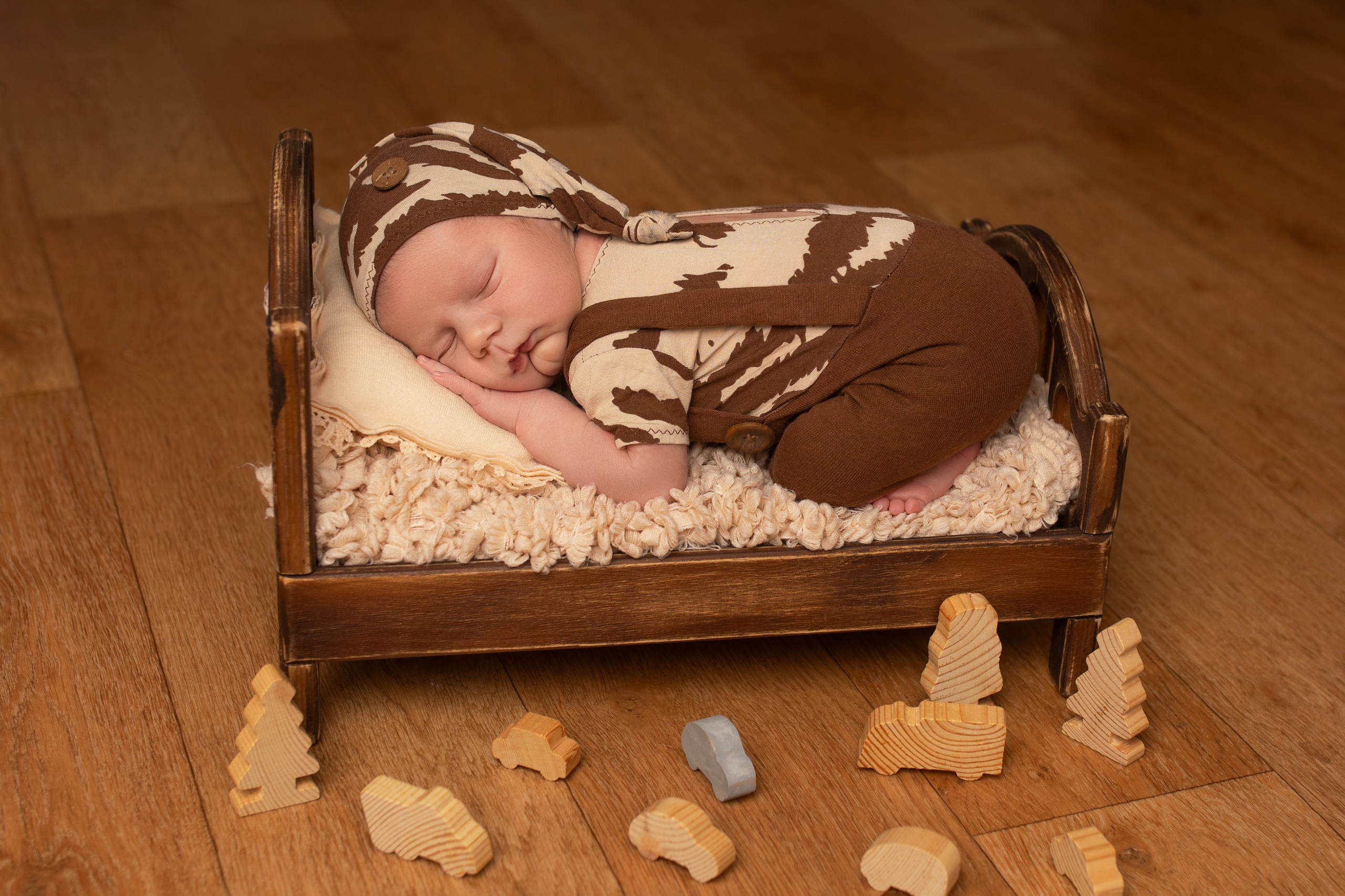 Мирон. Фотограф новорожденных и беременности в Хабаровске Варвара Титаева