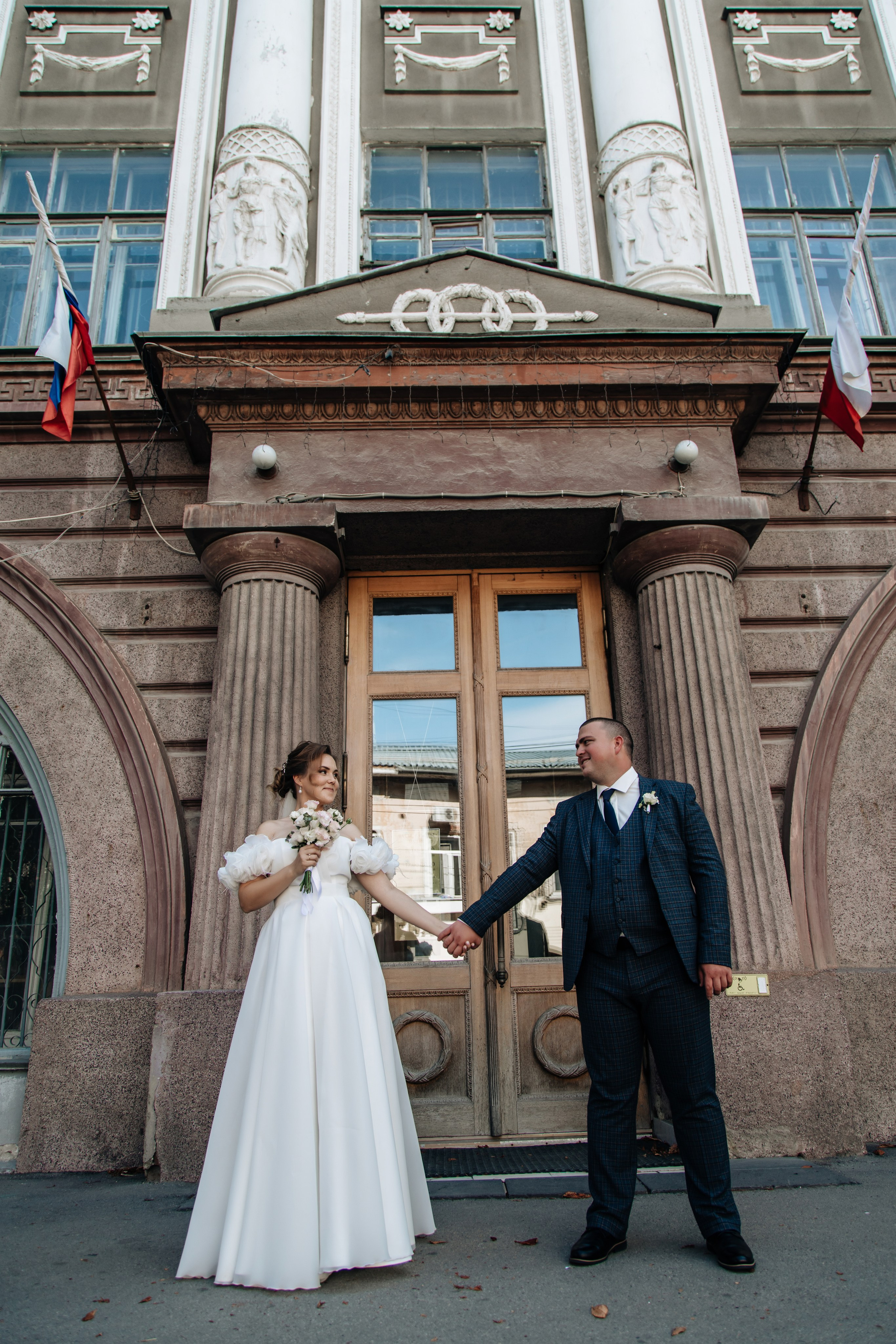 Свадьба Алексея и Екатерины. Свадебный фотограф и видеограф Саша и Таня в Саратове