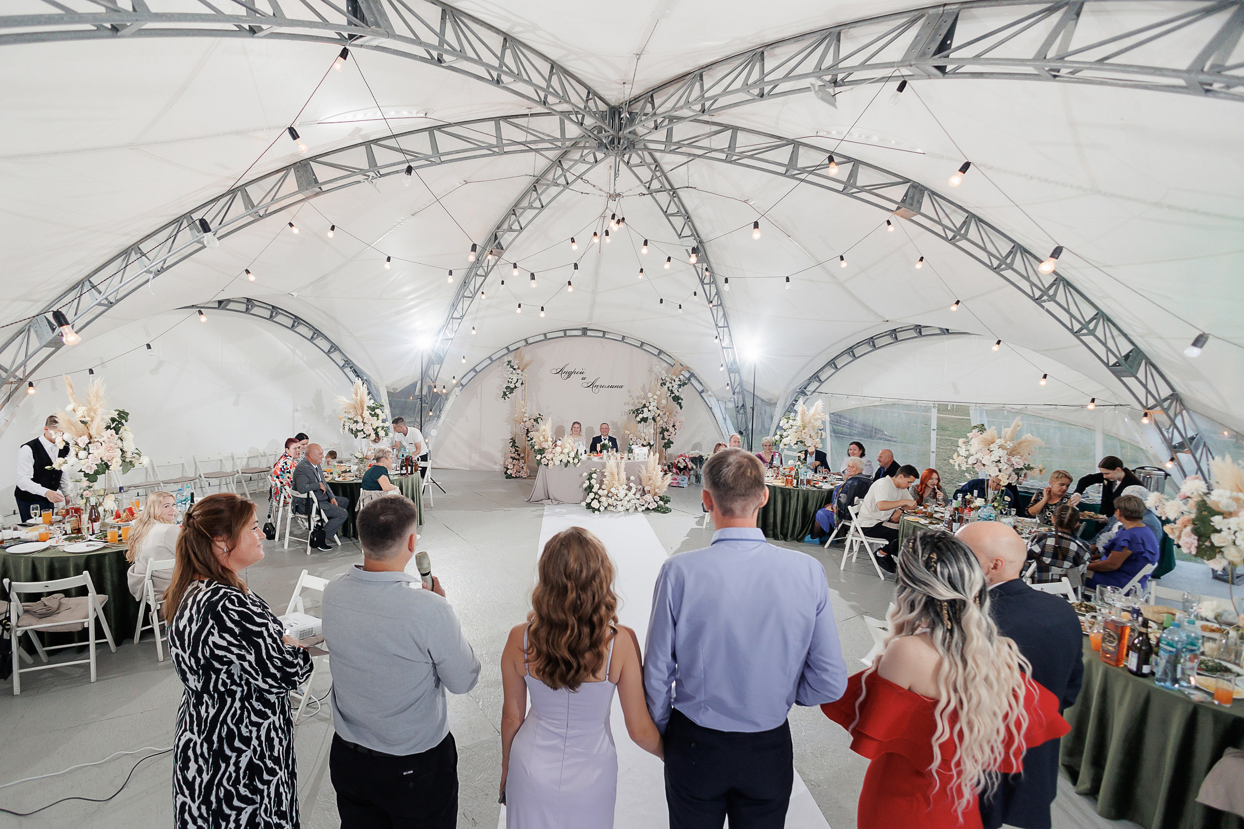 Свадьба Андрея и Ангелины. Свадебный и семейный фотограф в Твери и Тверской области