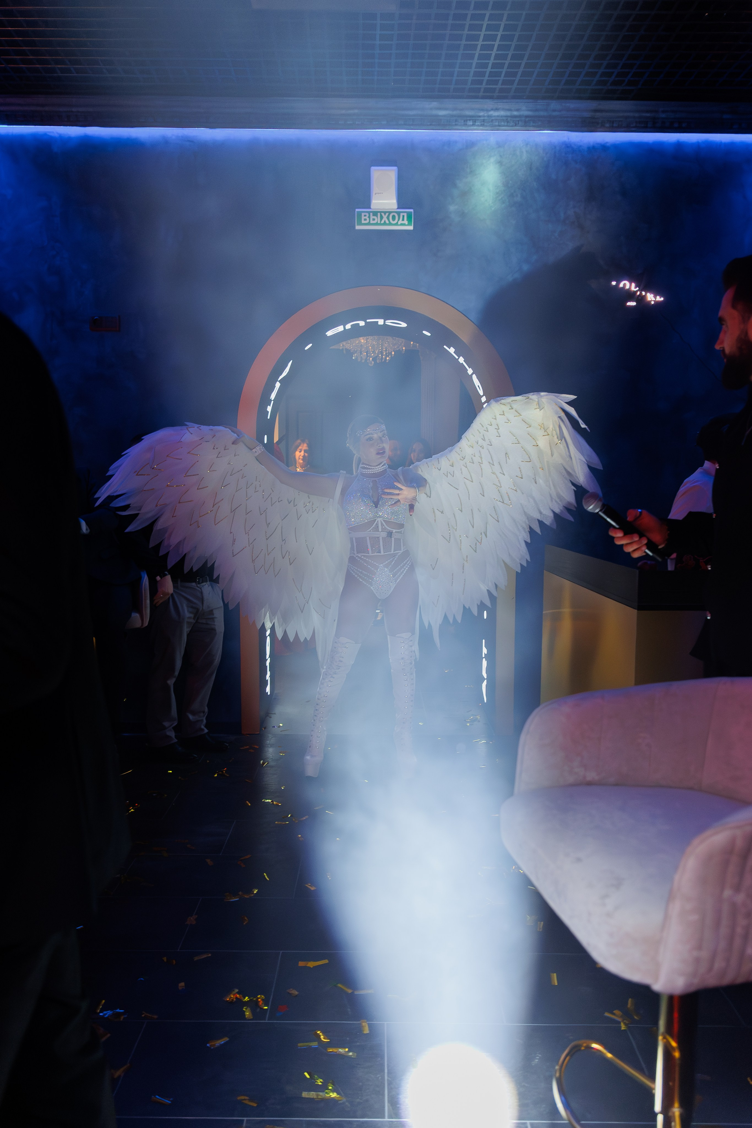 ЛУВР [Открытие Ночного клуба]. СВОИ. ФОТООТЧЕТЫ-СОБЫТИЯ-МЕСТА