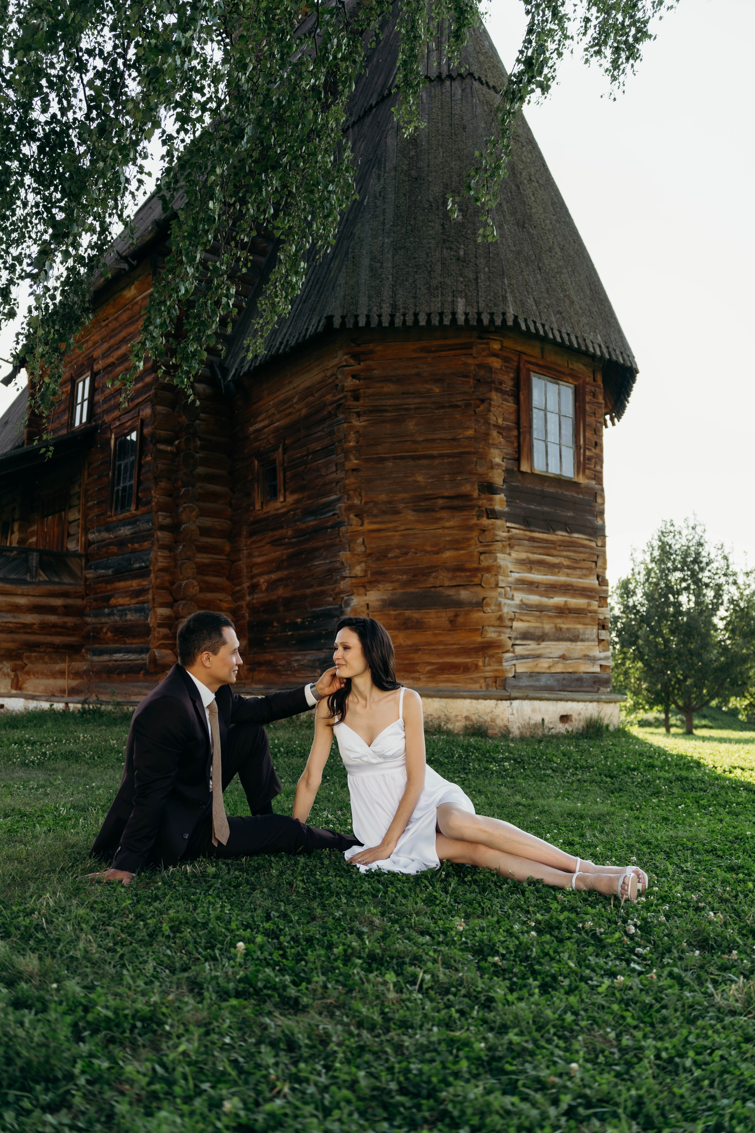 Свадебная прогулка. Семейный и портретный фотограф во Владимире и Суздале