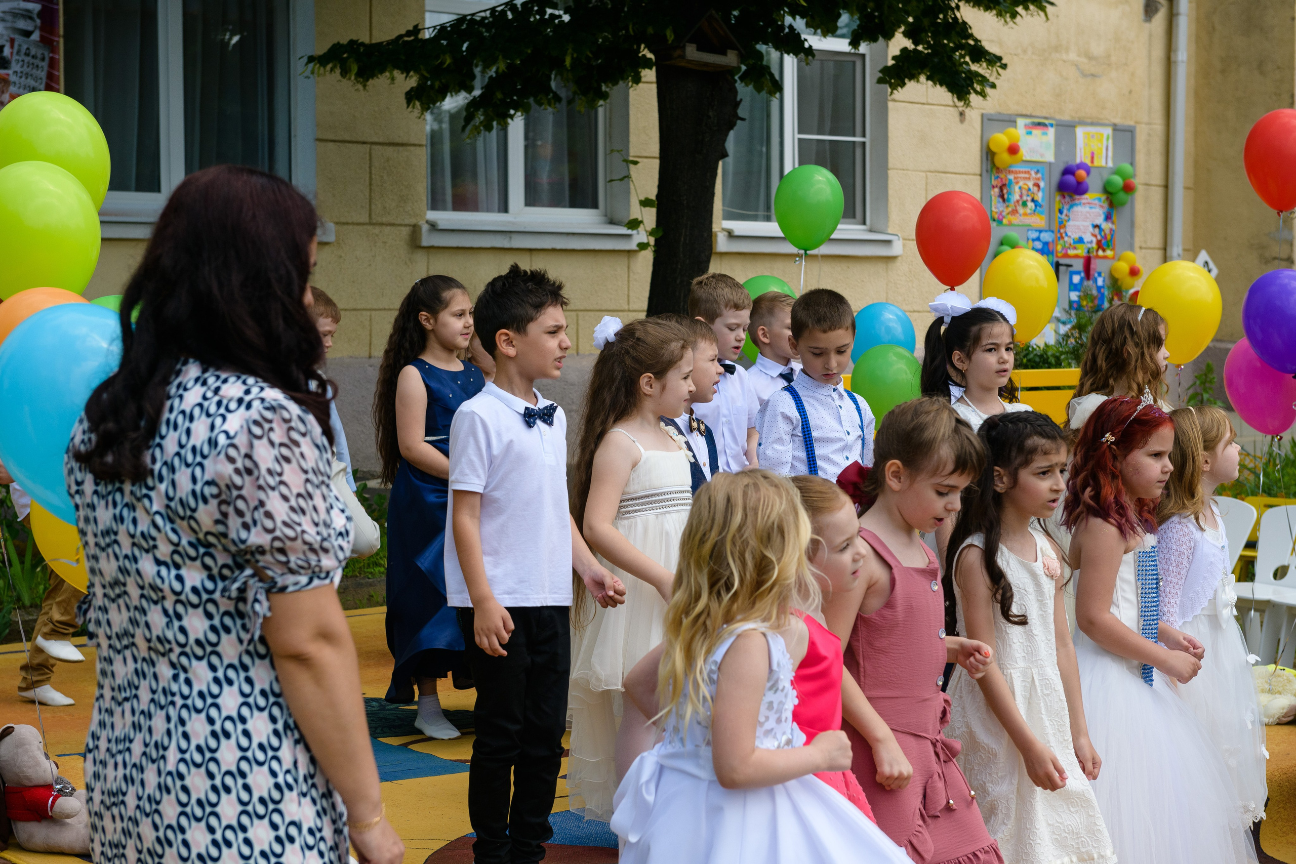 Выпускной утренник. Фотограф в Ростове-на-Дону Маркер Елена