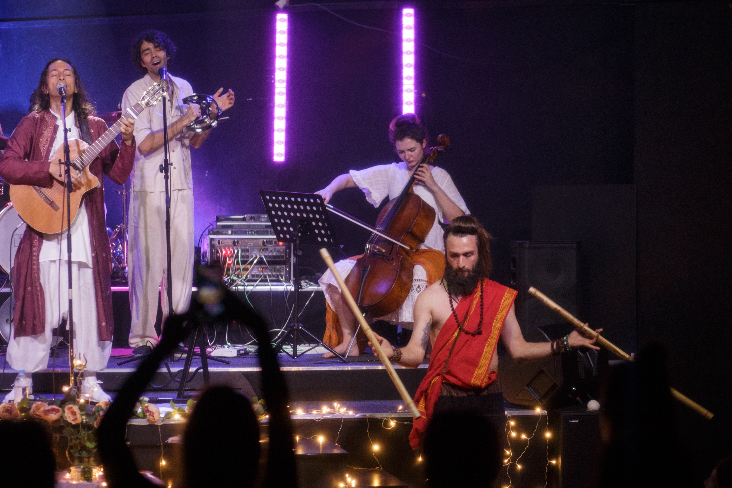 Концерт Gyan Saltus «RUDRA». Свадебный фотограф в Москве — Ольга Козловская