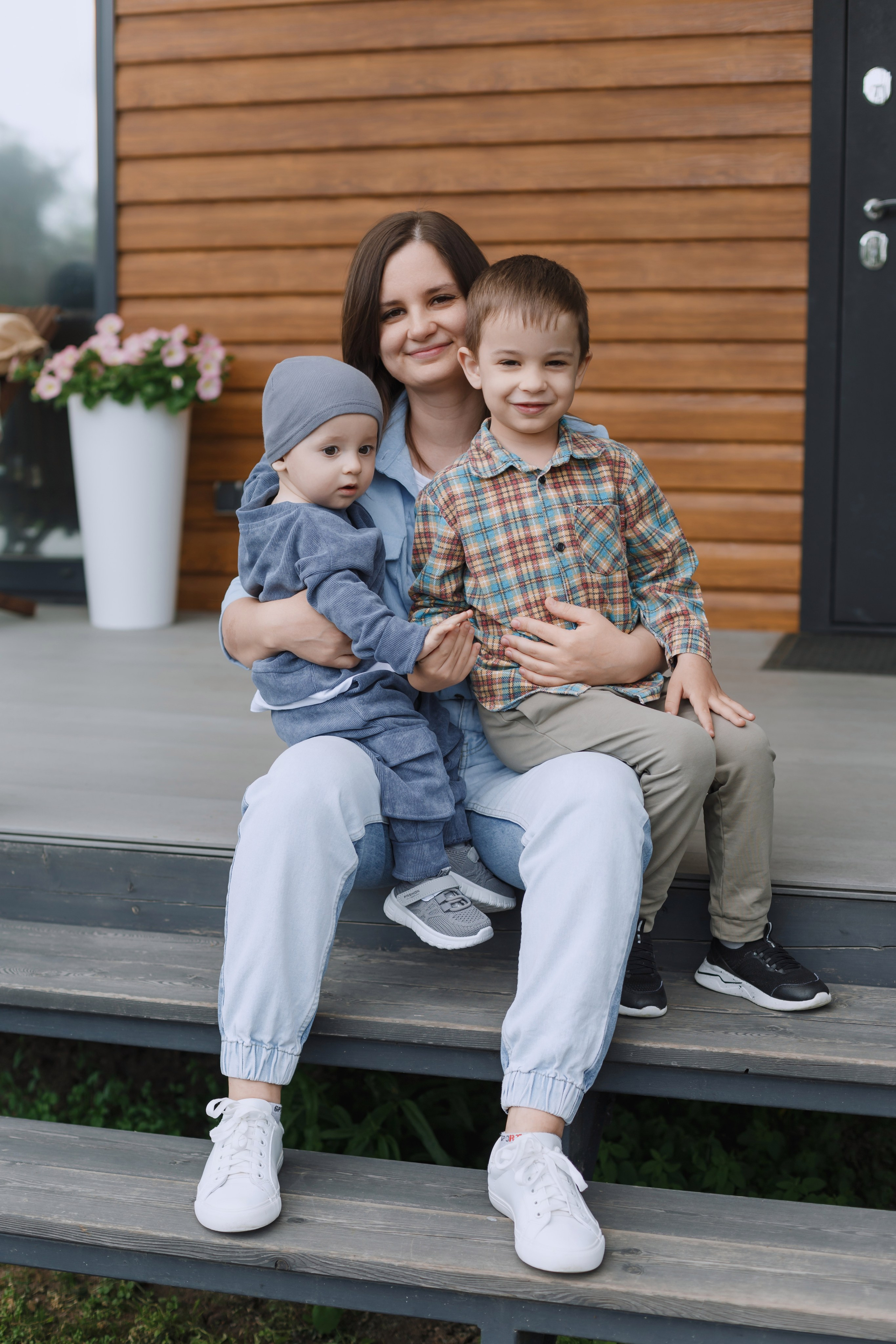 Большое Олино семейство. Профессиональный фотограф Надежда Антонова