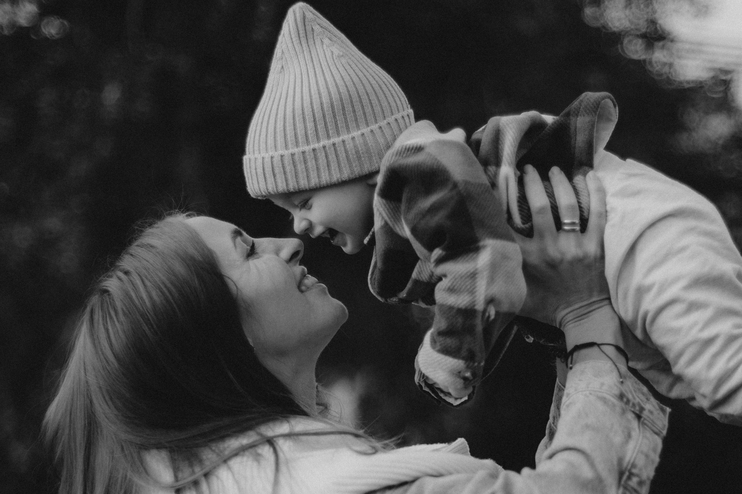 Тоня, София (3 года) и Леон (1 год). Семейный и детский фотограф Красноярск Иркутск Денк Анна