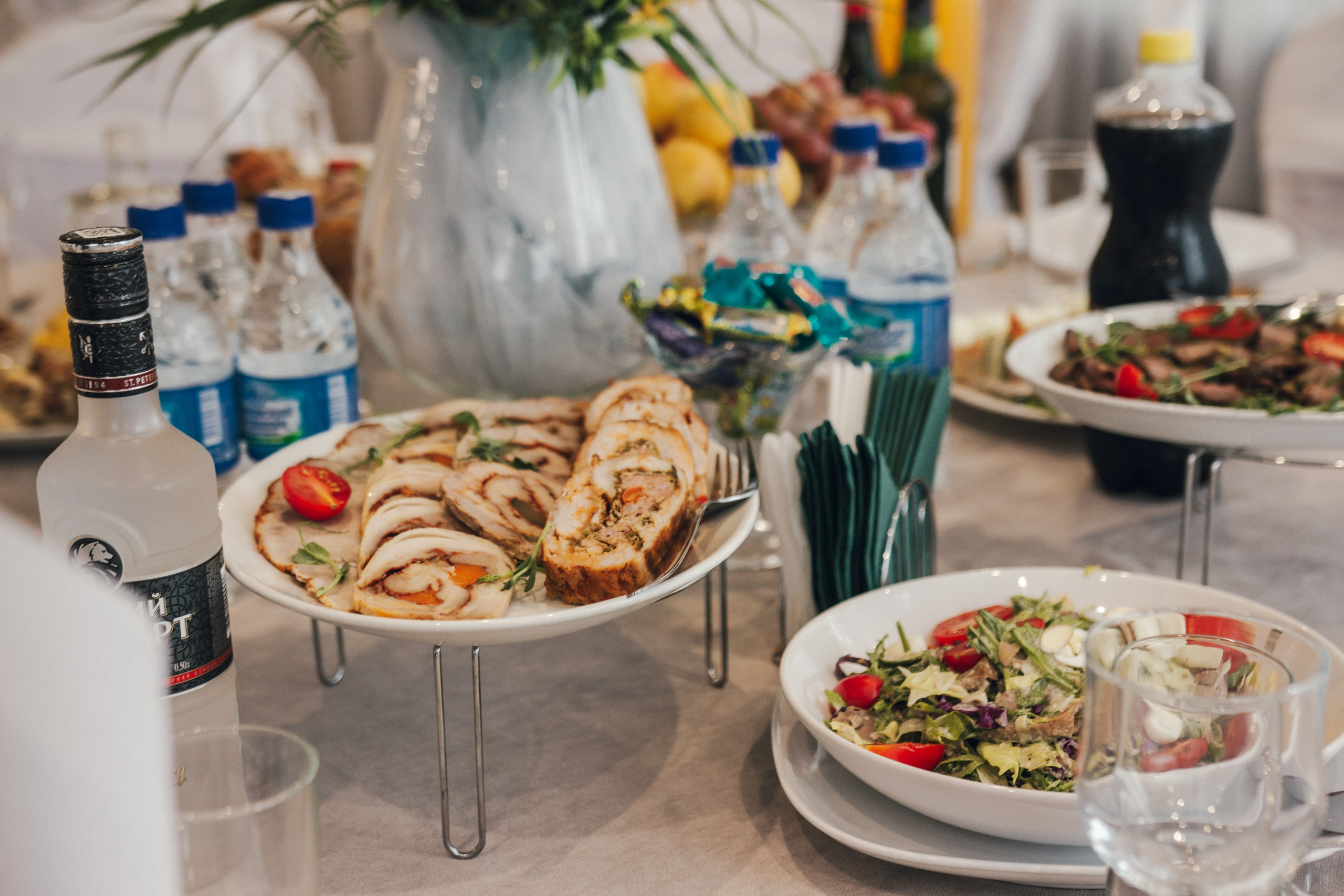 Руслан и Валерия банкет. Фотограф Новосибирск