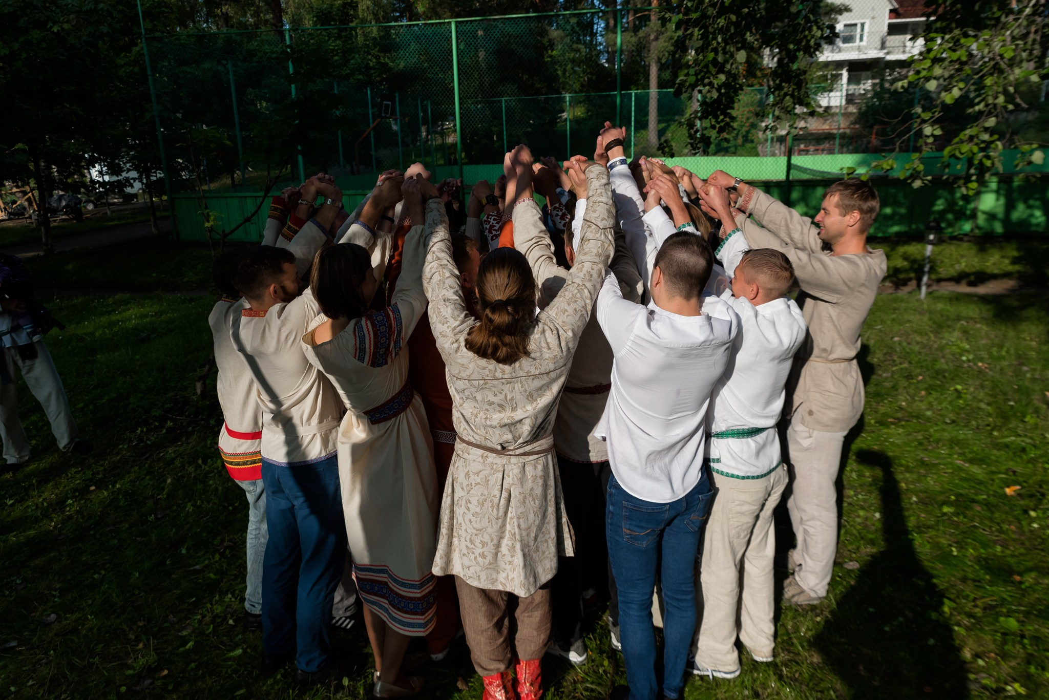 Старославянская свадьба. Свадебный и семейный фотограф из Санкт-Петербурга Климов Анатолий