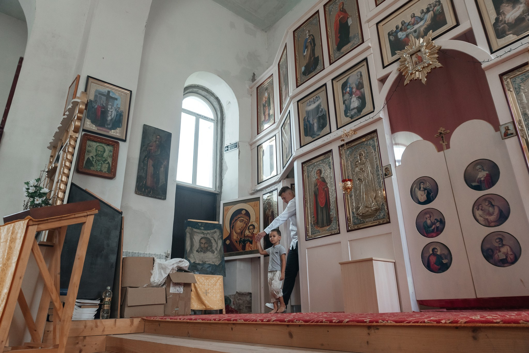 Фотосъемка крещения. Свадебный и семейный фотограф из Санкт-Петербурга Климов Анатолий