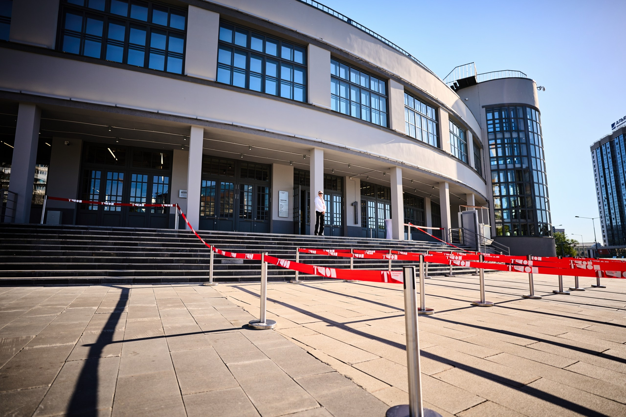 Открытие филиала Третьяковской Галереи. Фотограф Евгений Шаров