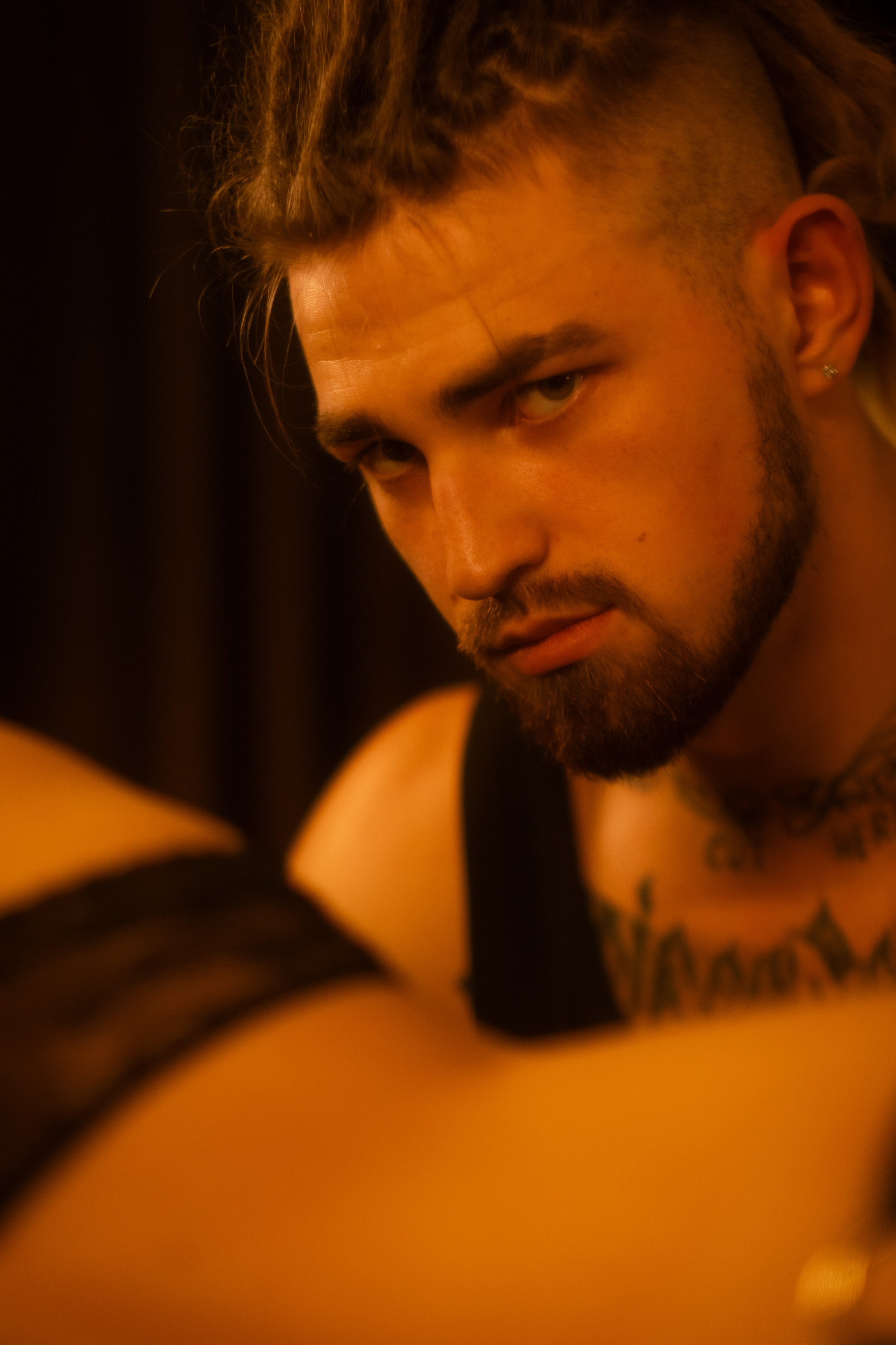 Тату. Фотограф Коробова Екатерина