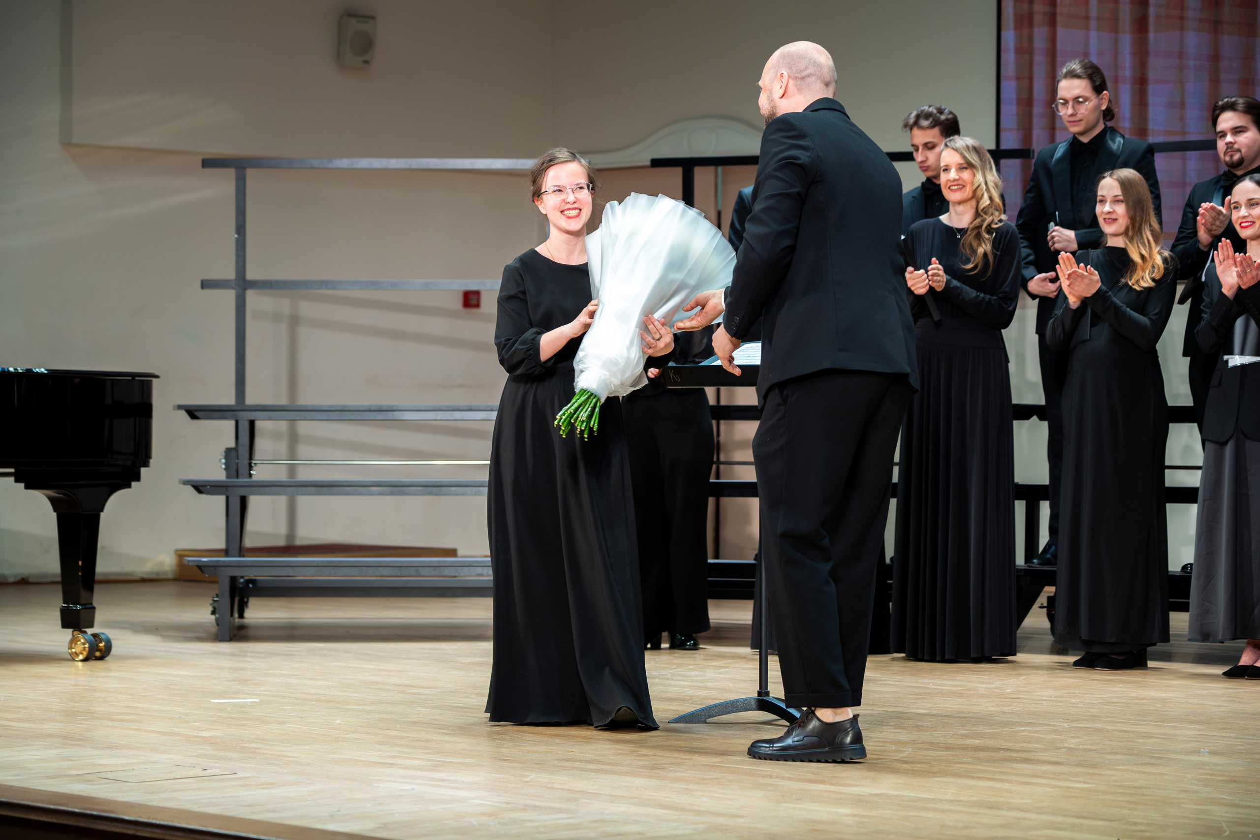 Horosapiens Choir. Легкая фотография