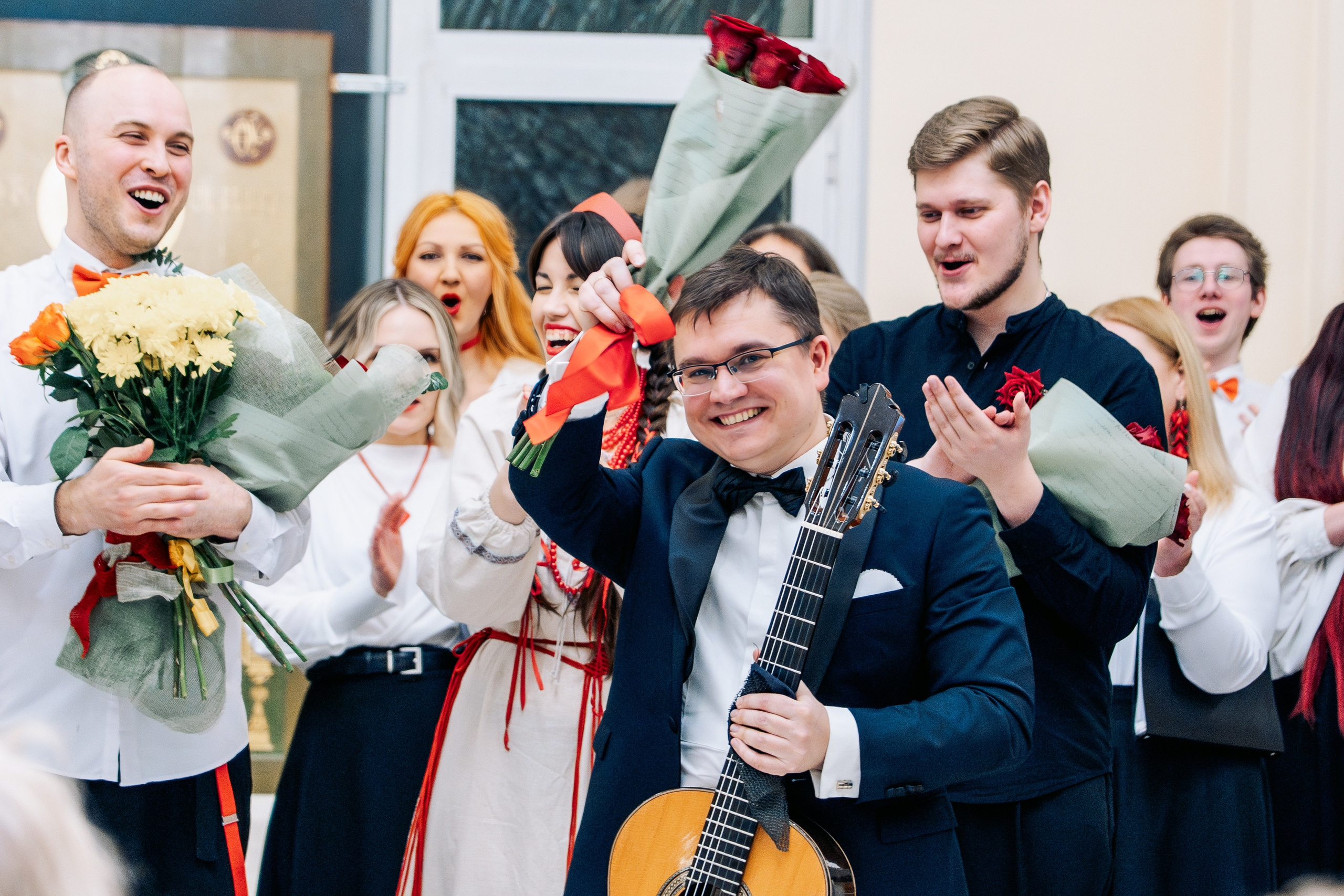Horosapiens Choir. Репортажный фотограф в Москве Легкая Софья