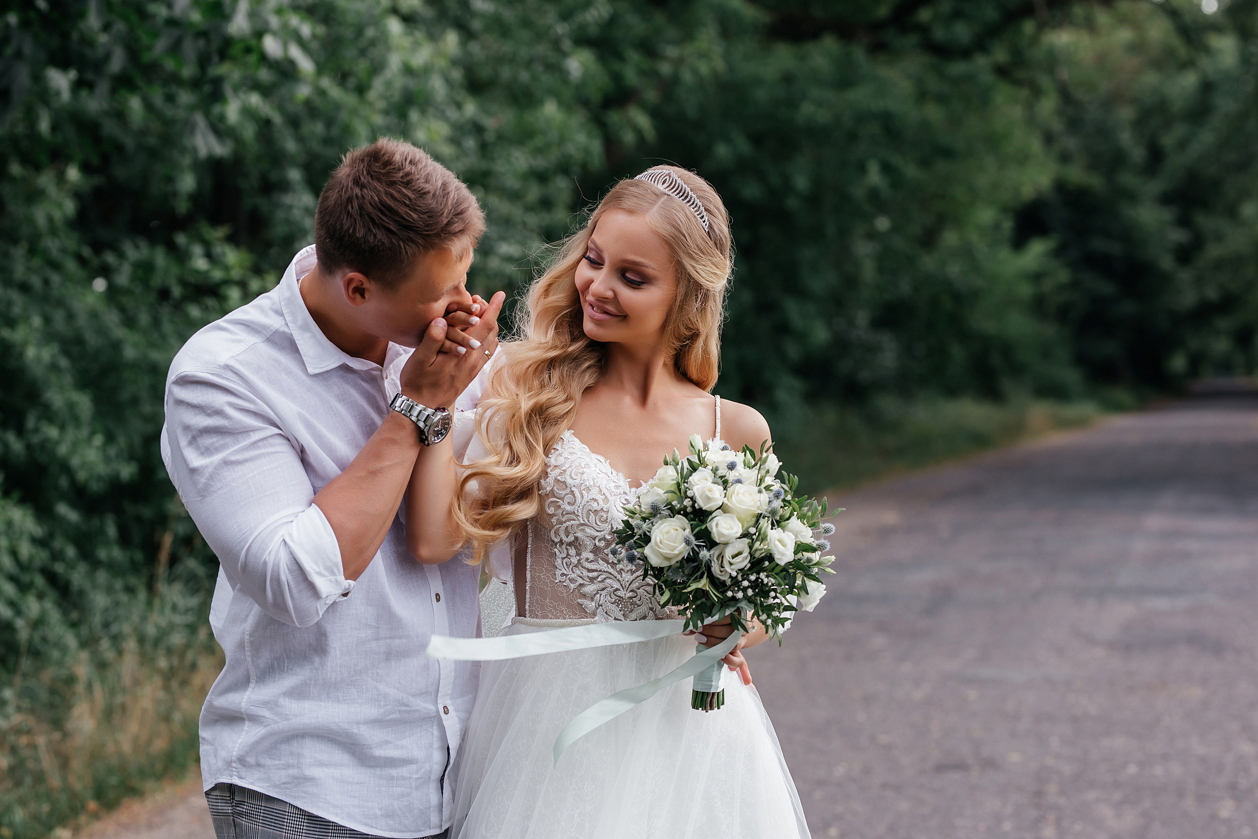 Вероника и Евгений. Фотограф Минск Татьяна Ильич
