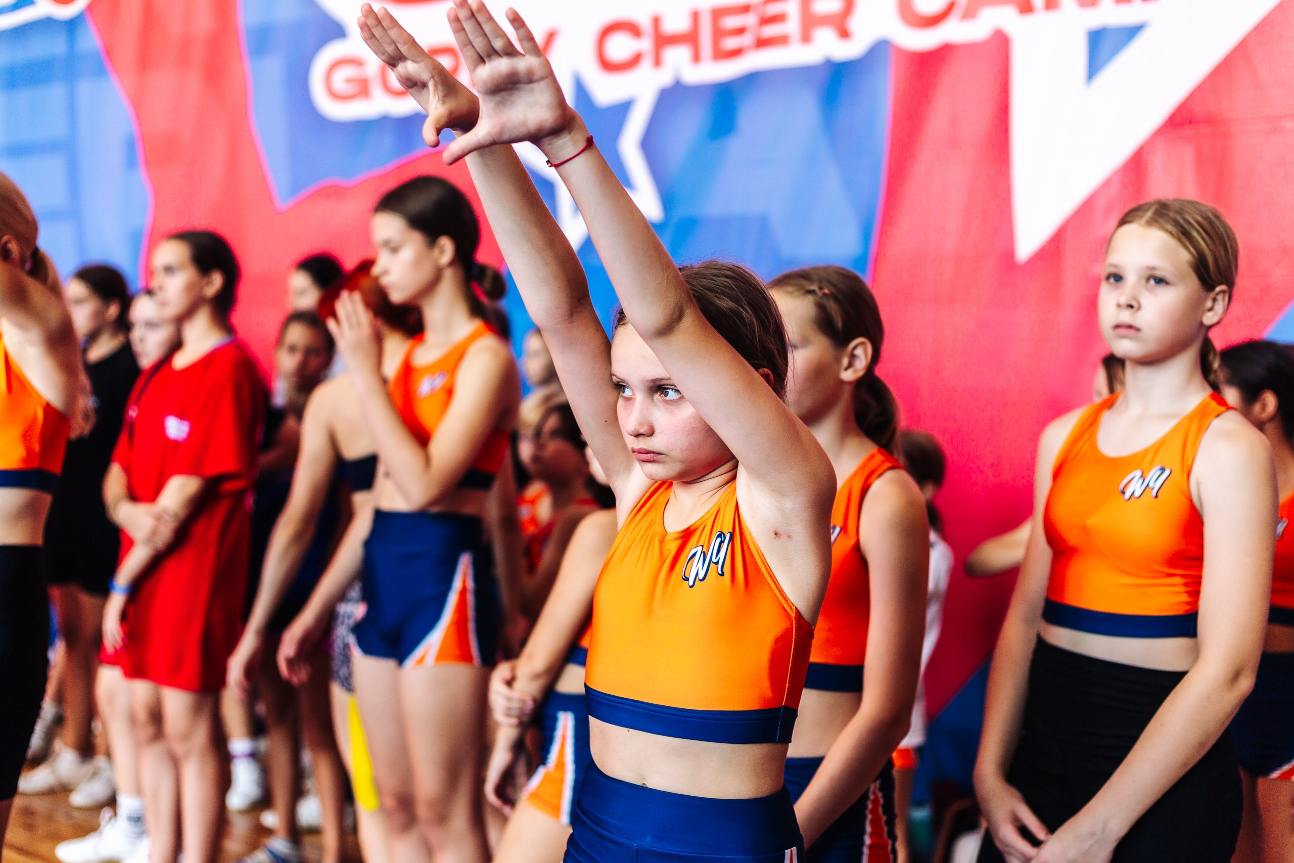 GORKY CHEER CAMP. Репортажный и портретный фотограф в Нижнем Новгороде Максим Горшков