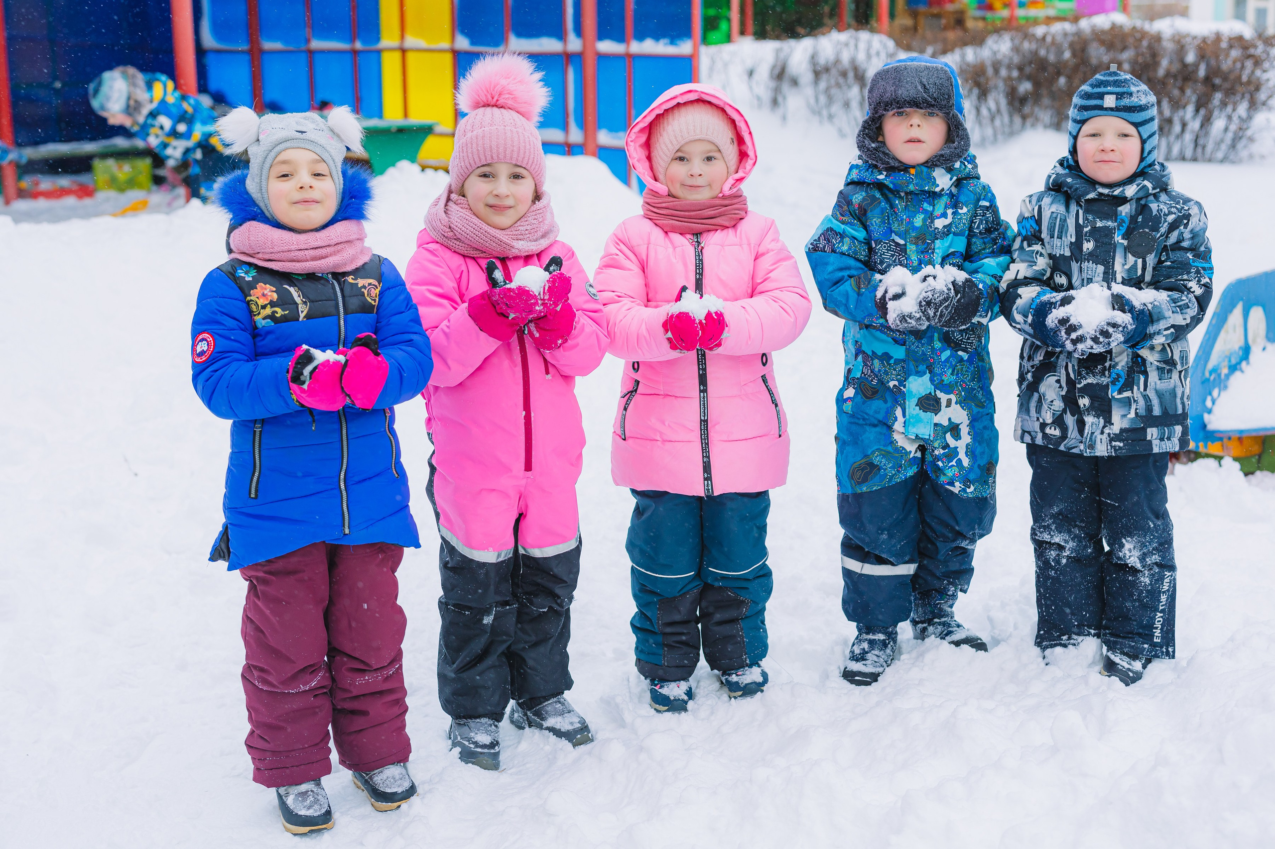 Прогулка зимняя детский сад. Выпускные альбомы Чехов