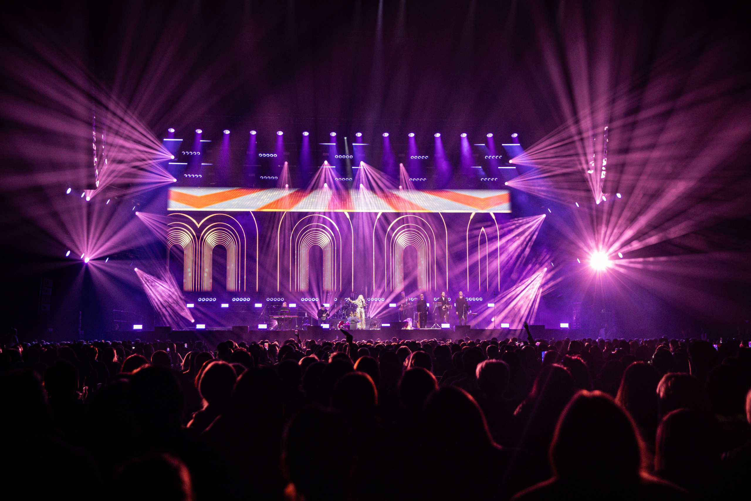 Любовь Успенская, Live Арена. Фотограф Ольга Махалова — Санкт-Петербург, Москва, Нижний Новгород