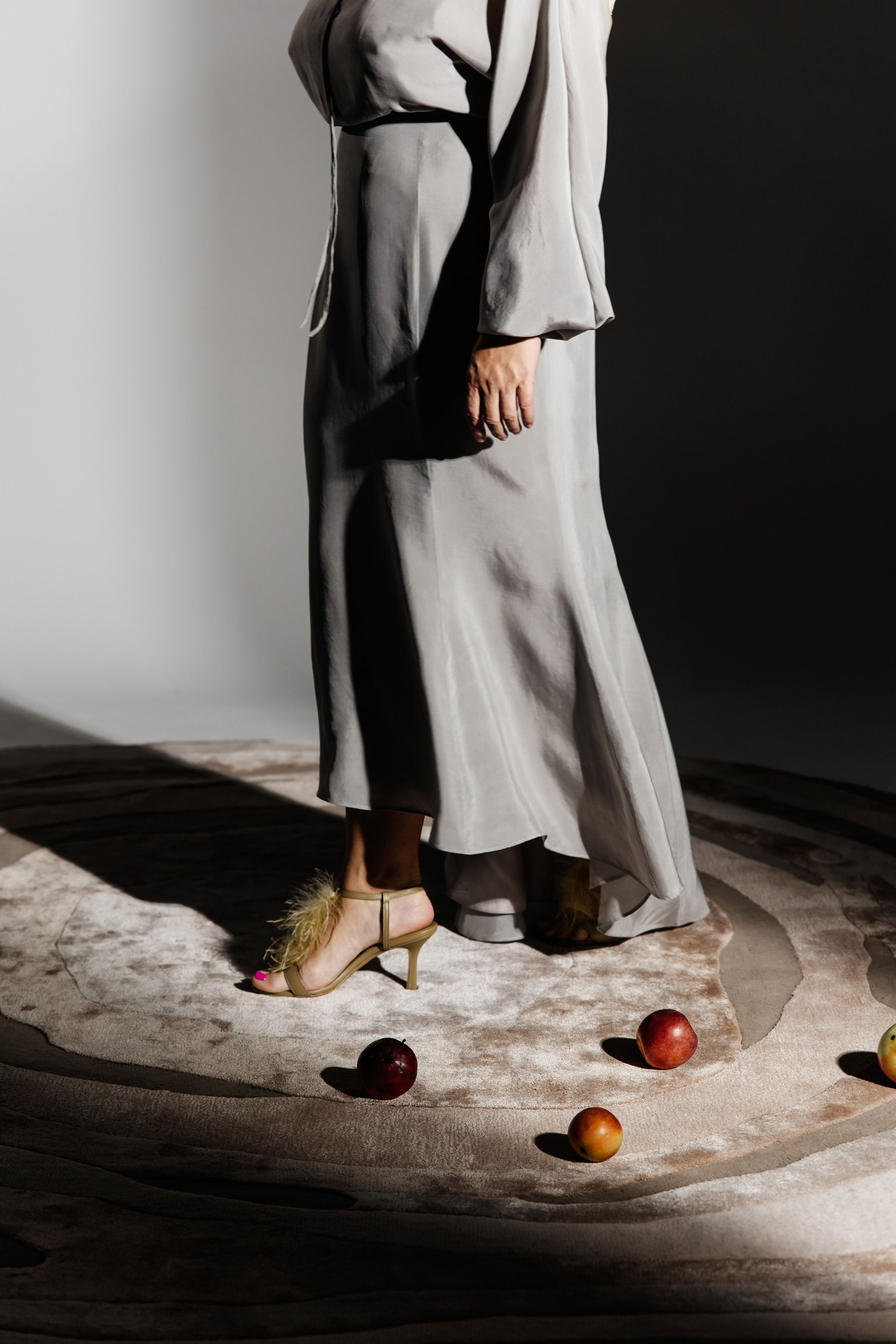 Имиджевая съёмка для бренда ковров