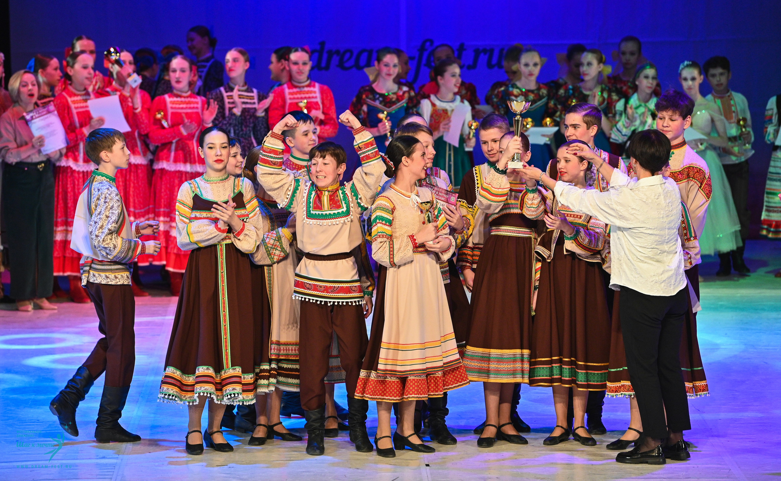 11.04.2025 Фестивальное движение «Шаг к мечте» г. Москва. Медиастудия Фото Концепт