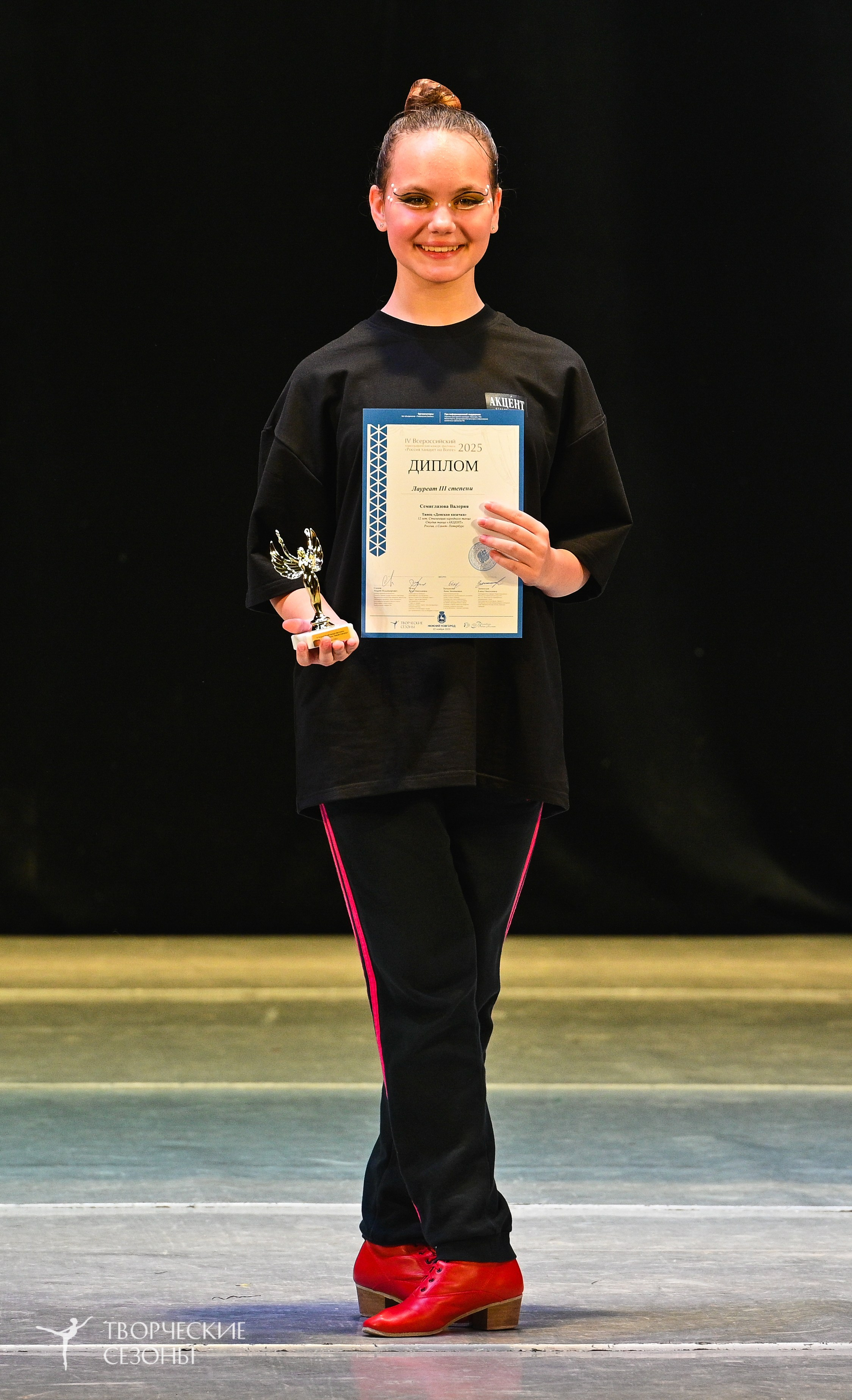 22.11.2025 IV Всероссийский хореографический фестиваль «Россия танцует на Волге». Медиастудия Фото Концепт