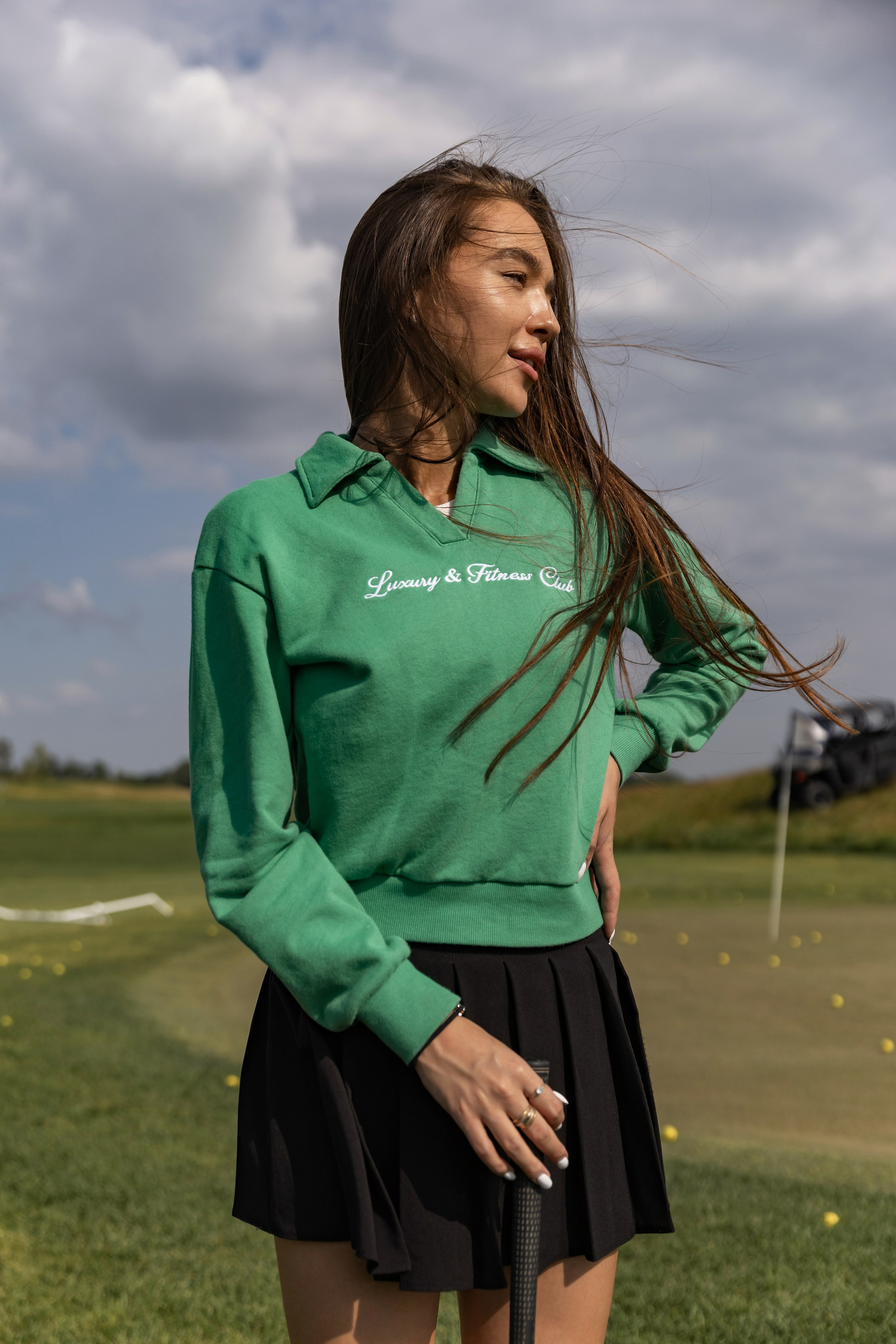 Гольф-клуб. Свадебный и портретный фотограф в Санкт-Петербурге Надежда Чечулина