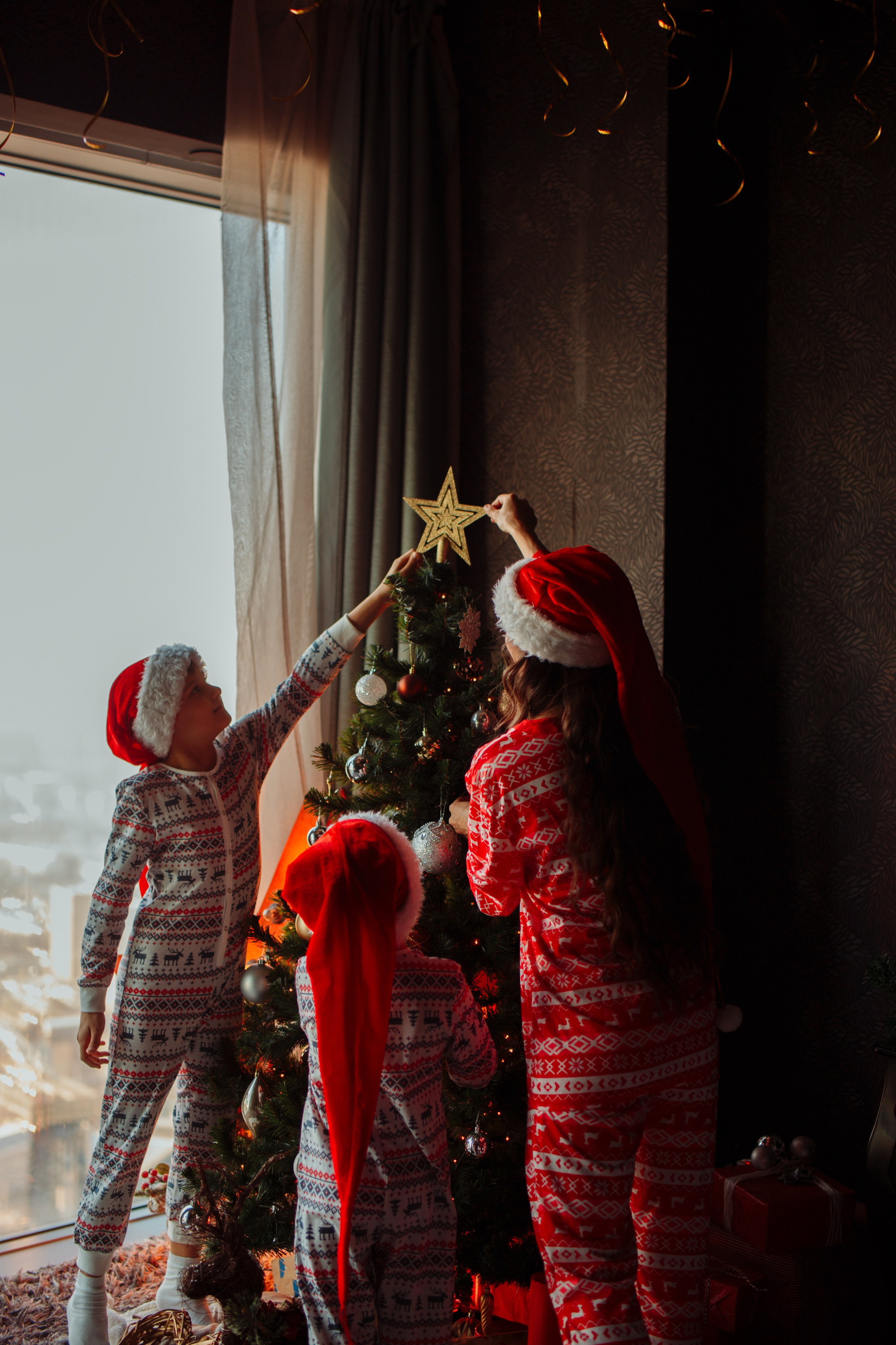 Семейная новогодняя. Фотограф Москва